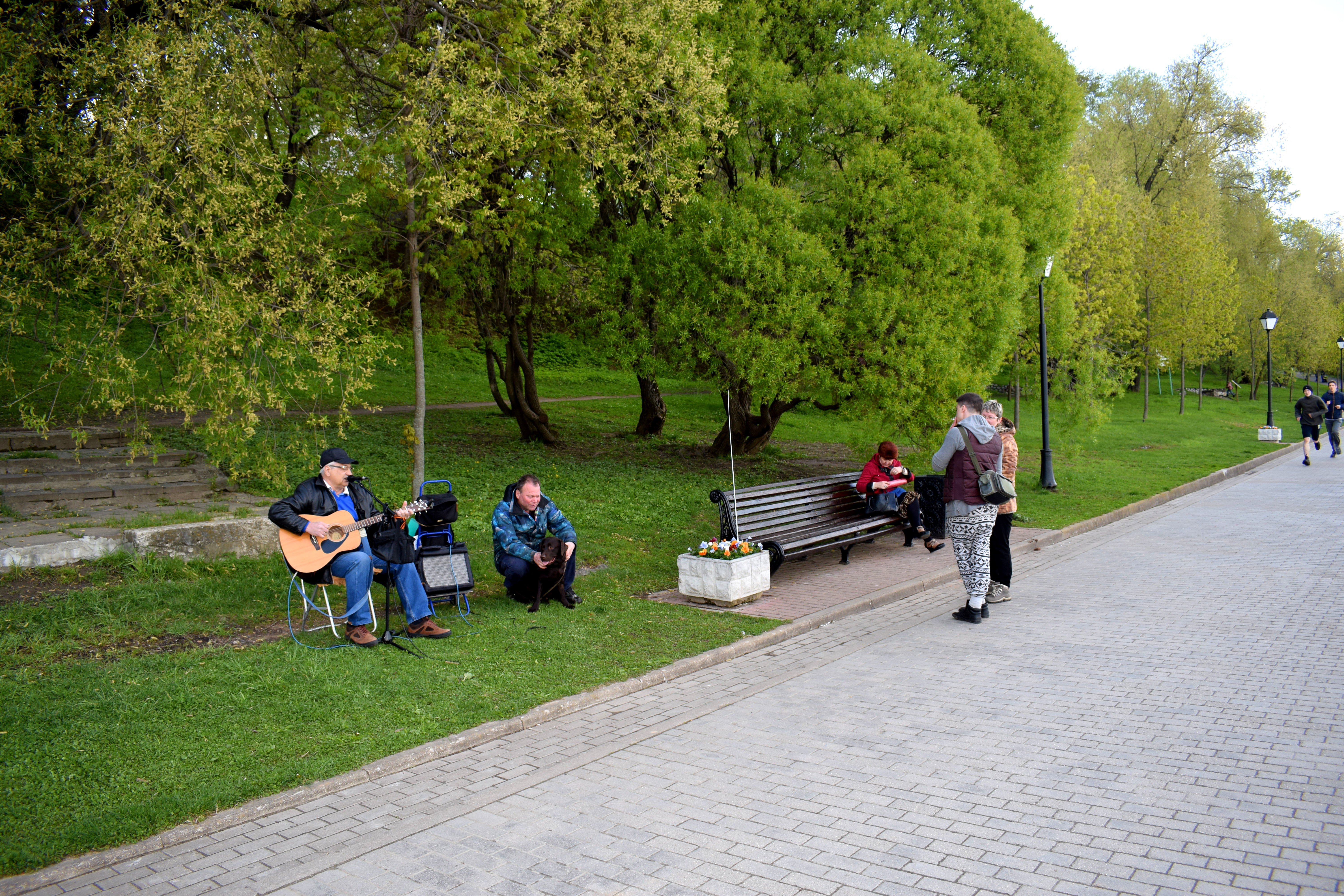 Kolomenskoye Park Moscow Коломенское