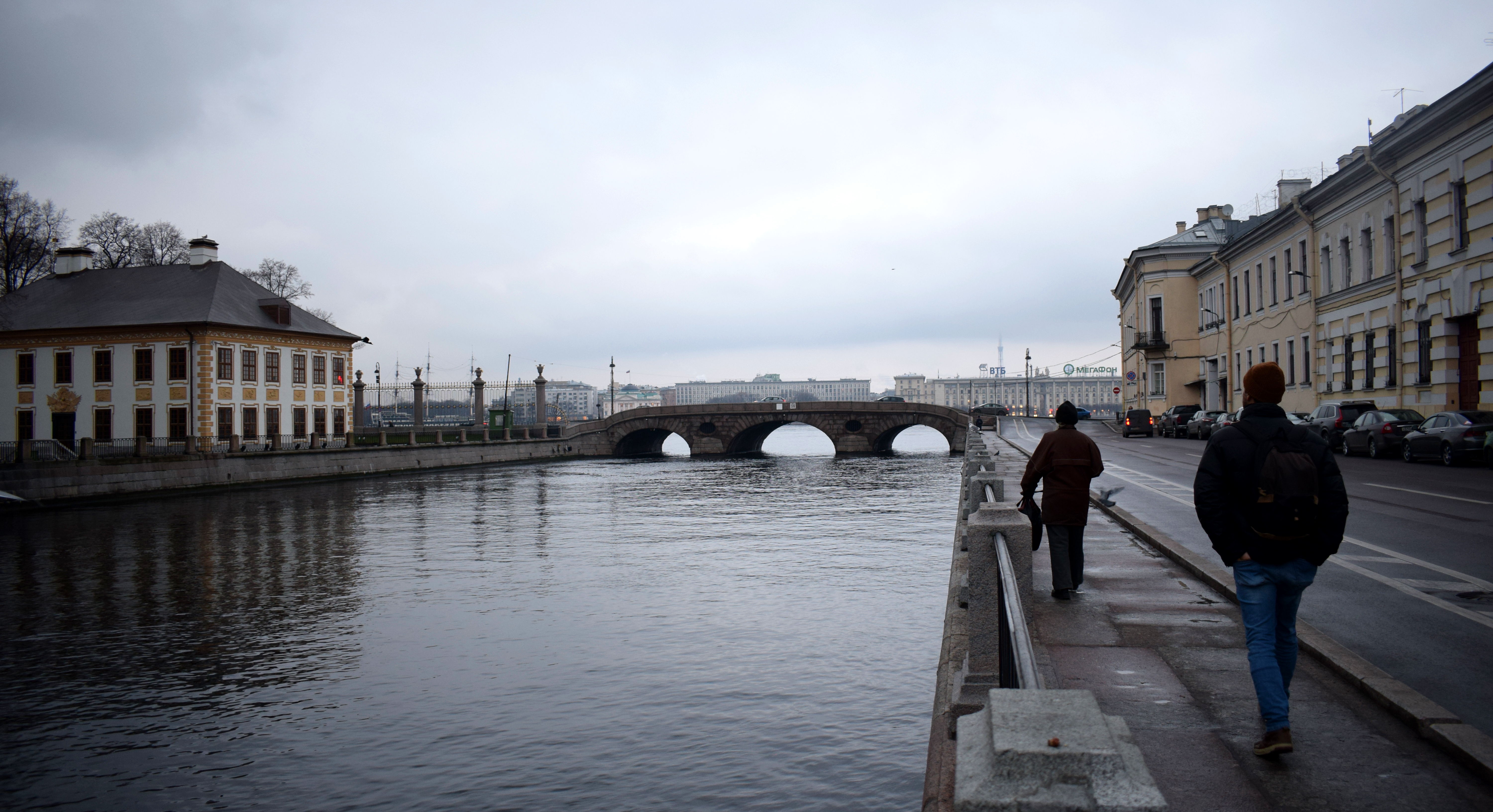 Saint Petersburg Canals Russia Питер 