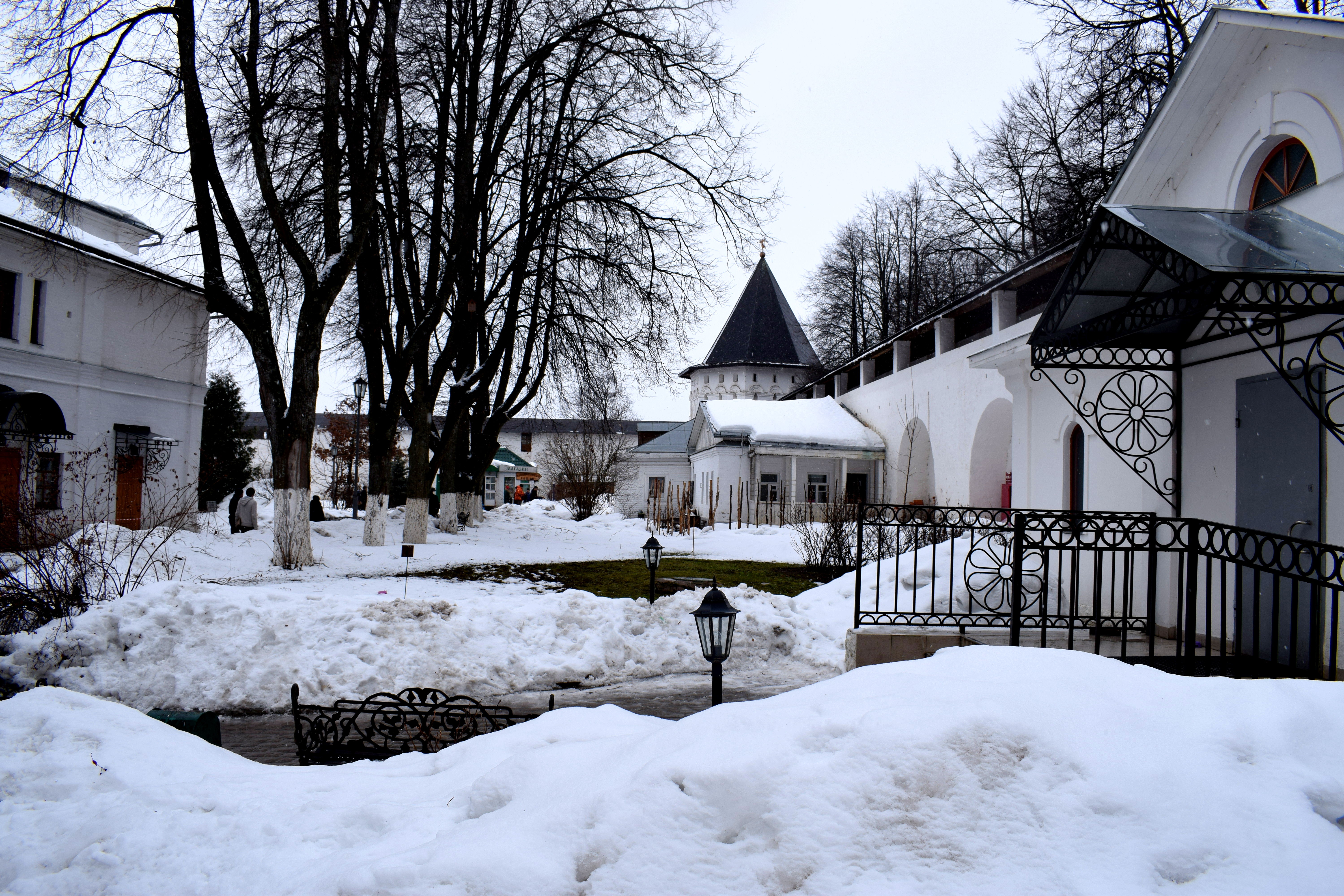 Zvenigorod Monastery Russia Звенигород Россия 