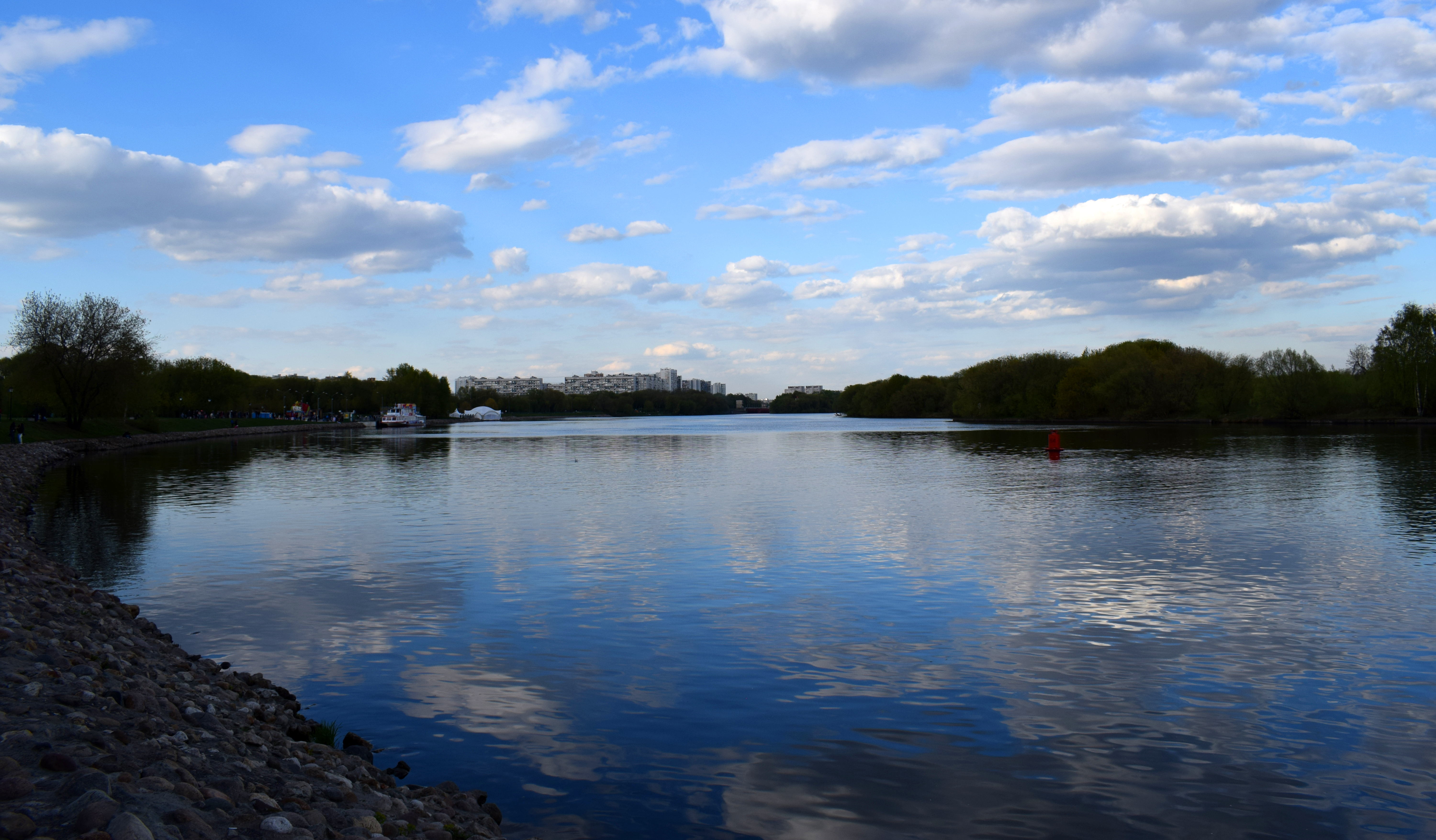 Kolomenskoye Park Moscow Коломенское