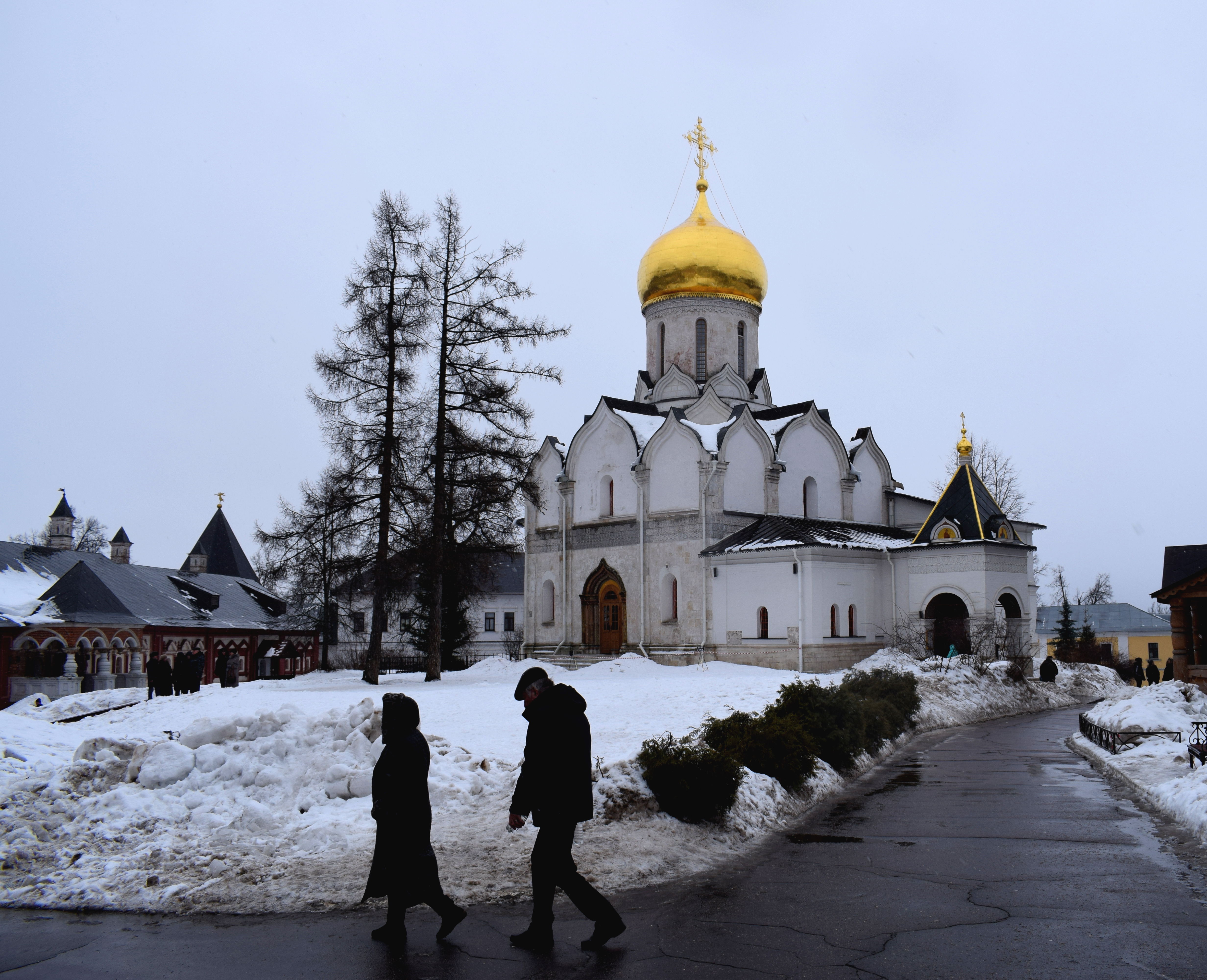 Zvenigorod Monastery Russia Звенигород Россия 