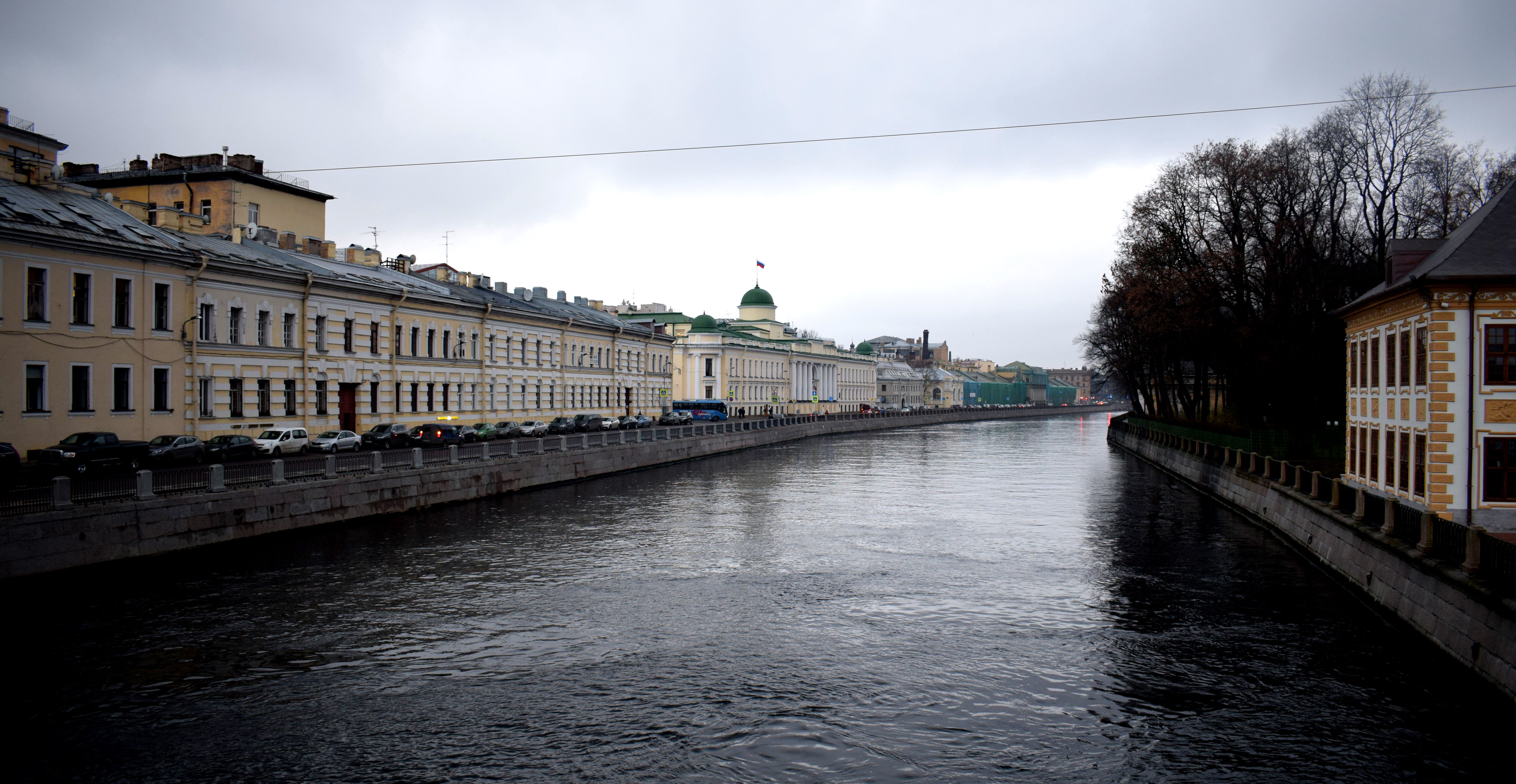 Saint Petersburg Canals Russia Питер 