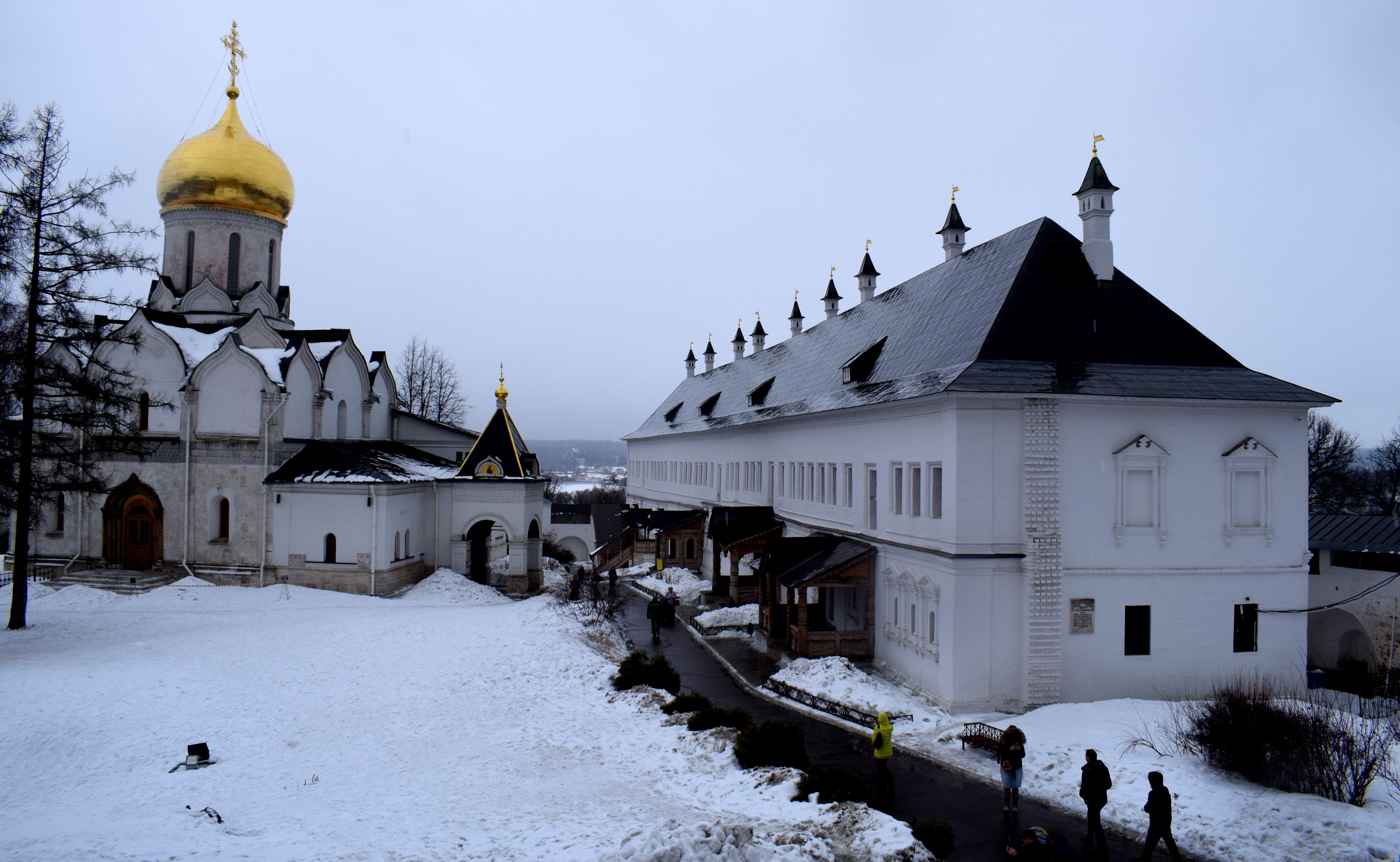 Zvenigorod Monastery Russia Звенигород Россия 