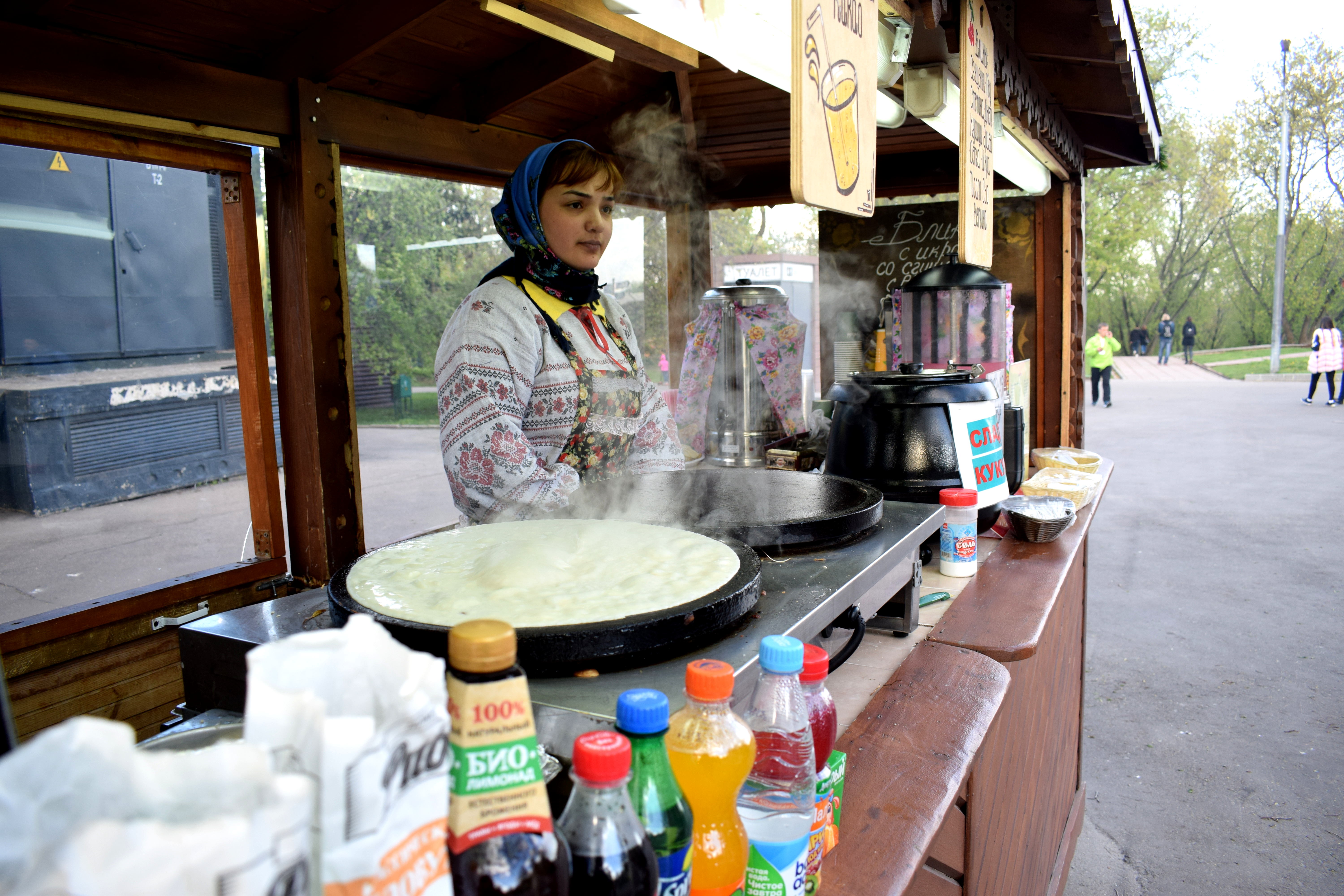 Kolomenskoye Park Moscow Коломенское