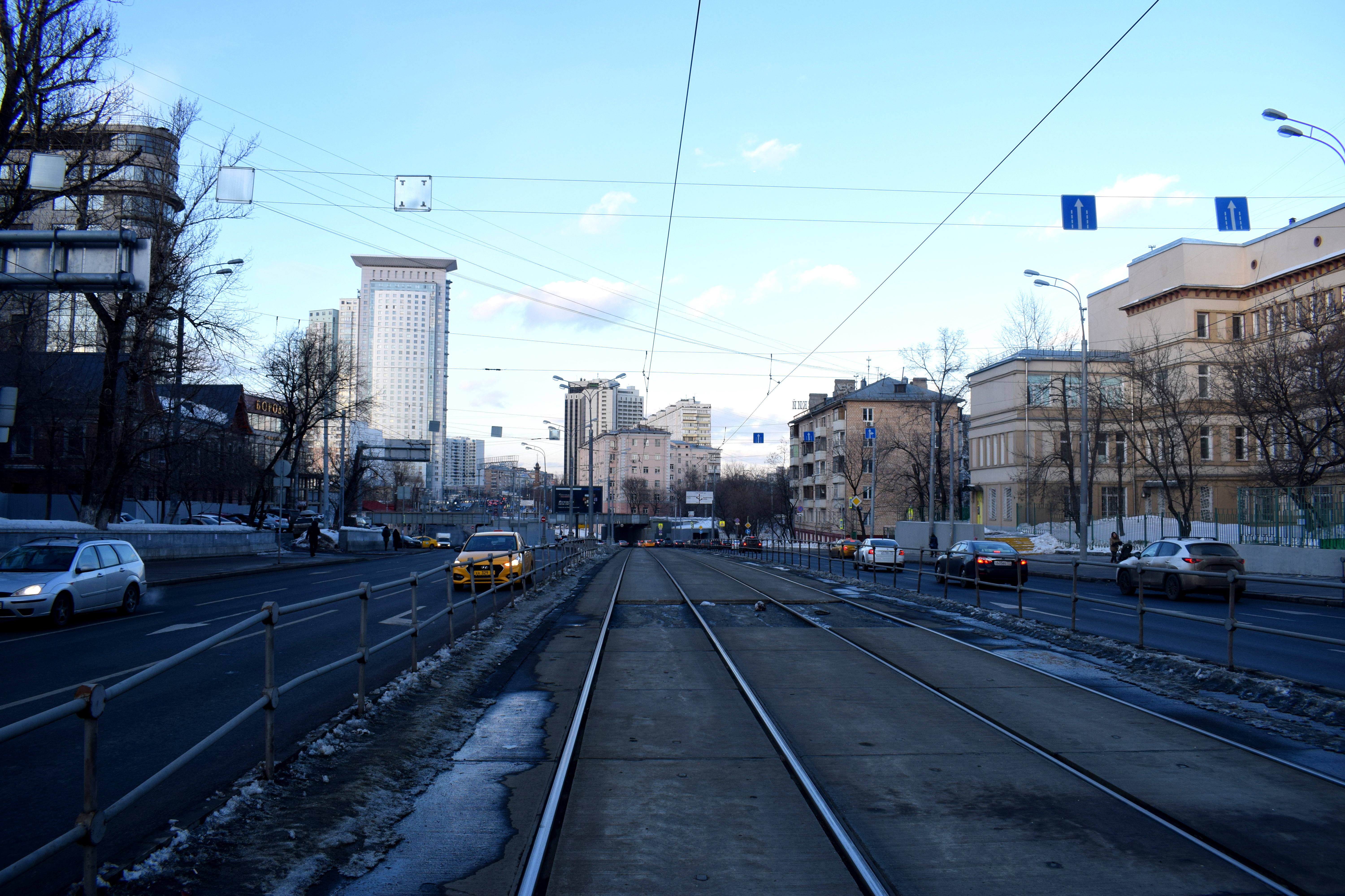 Moscow Destruction Buildings Renovation Русаковская