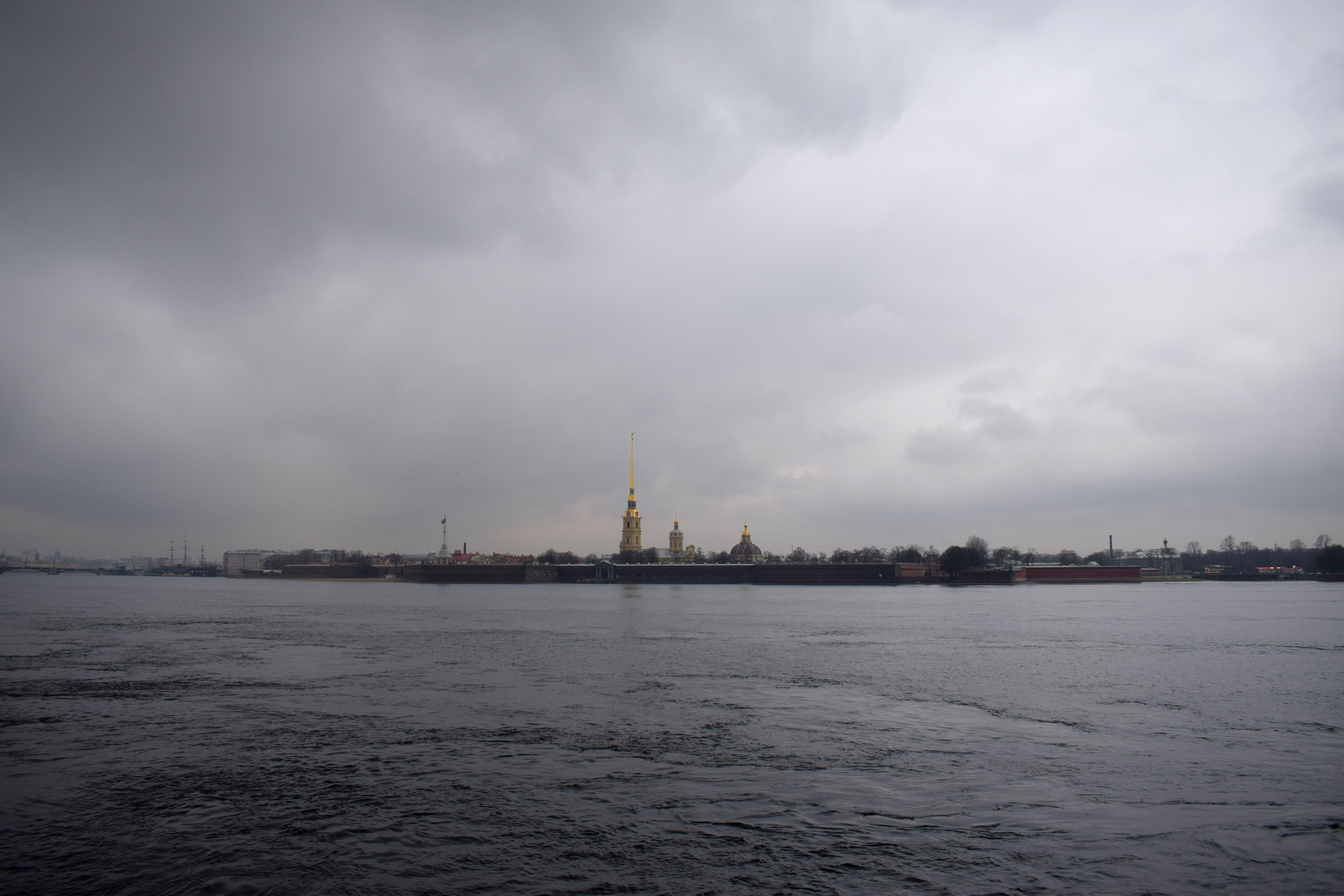 Saint Petersburg Neva River Russia Питер 