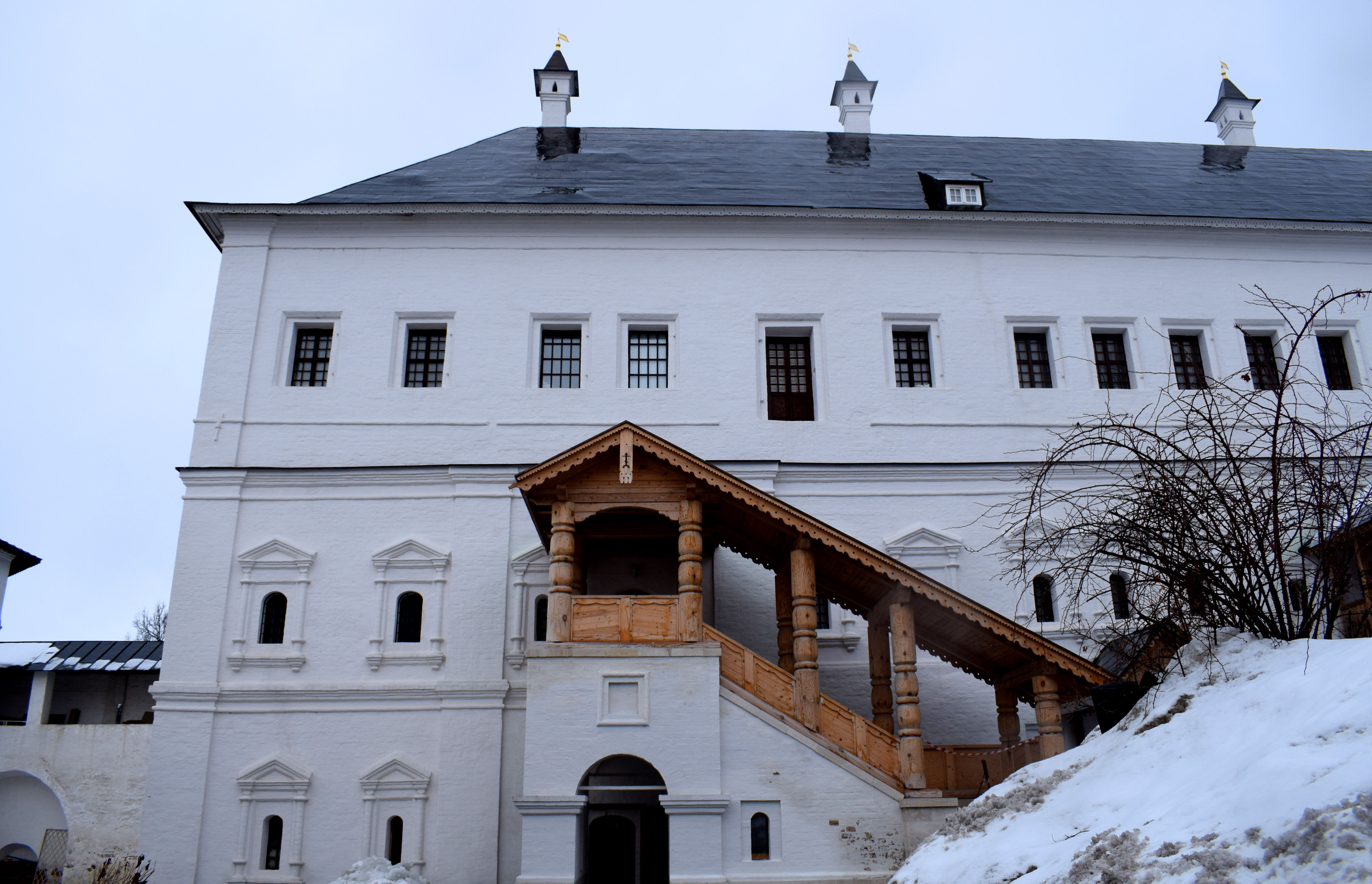 Zvenigorod Monastery Russia Звенигород Россия 