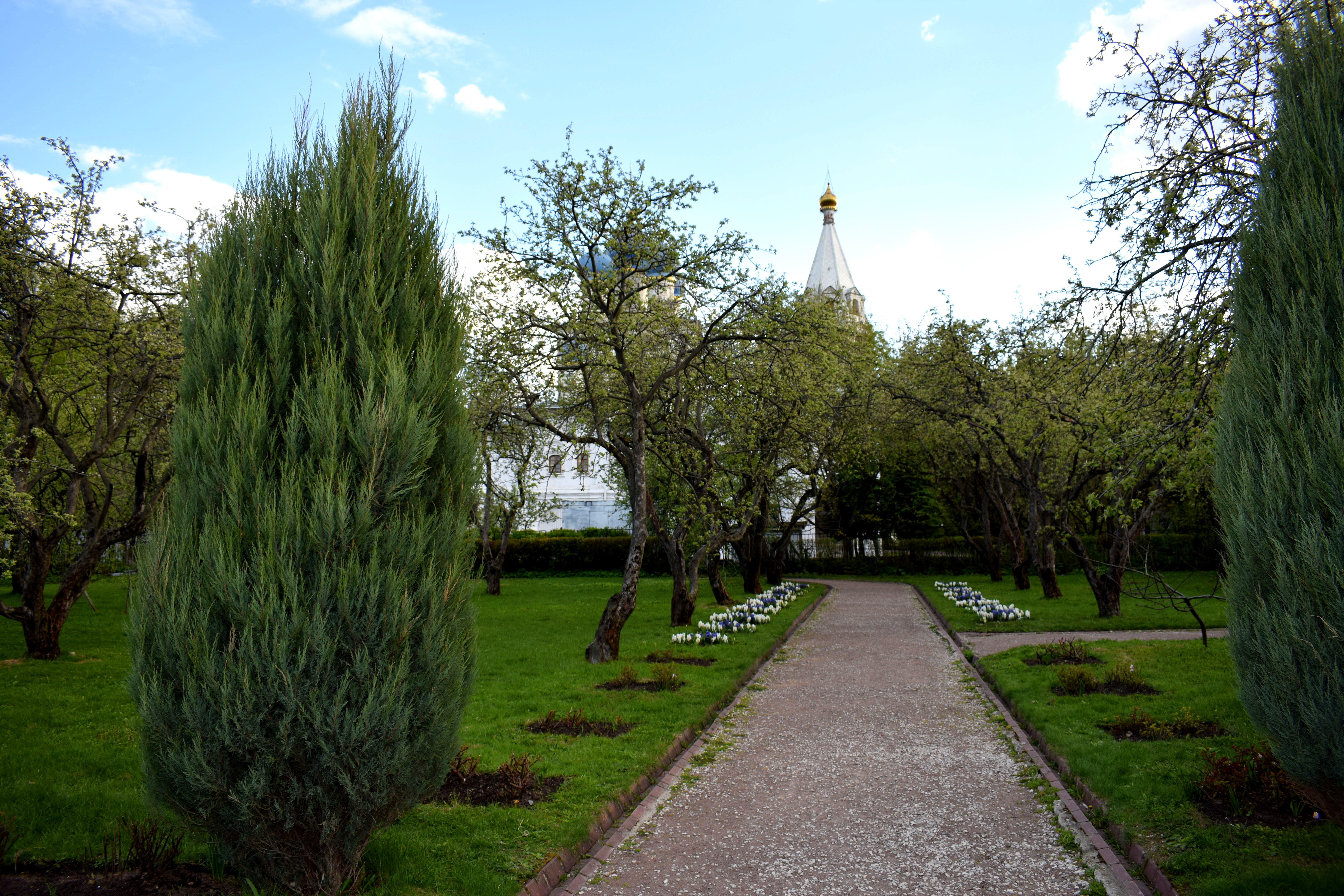 Kolomenskoye Park Moscow Коломенское