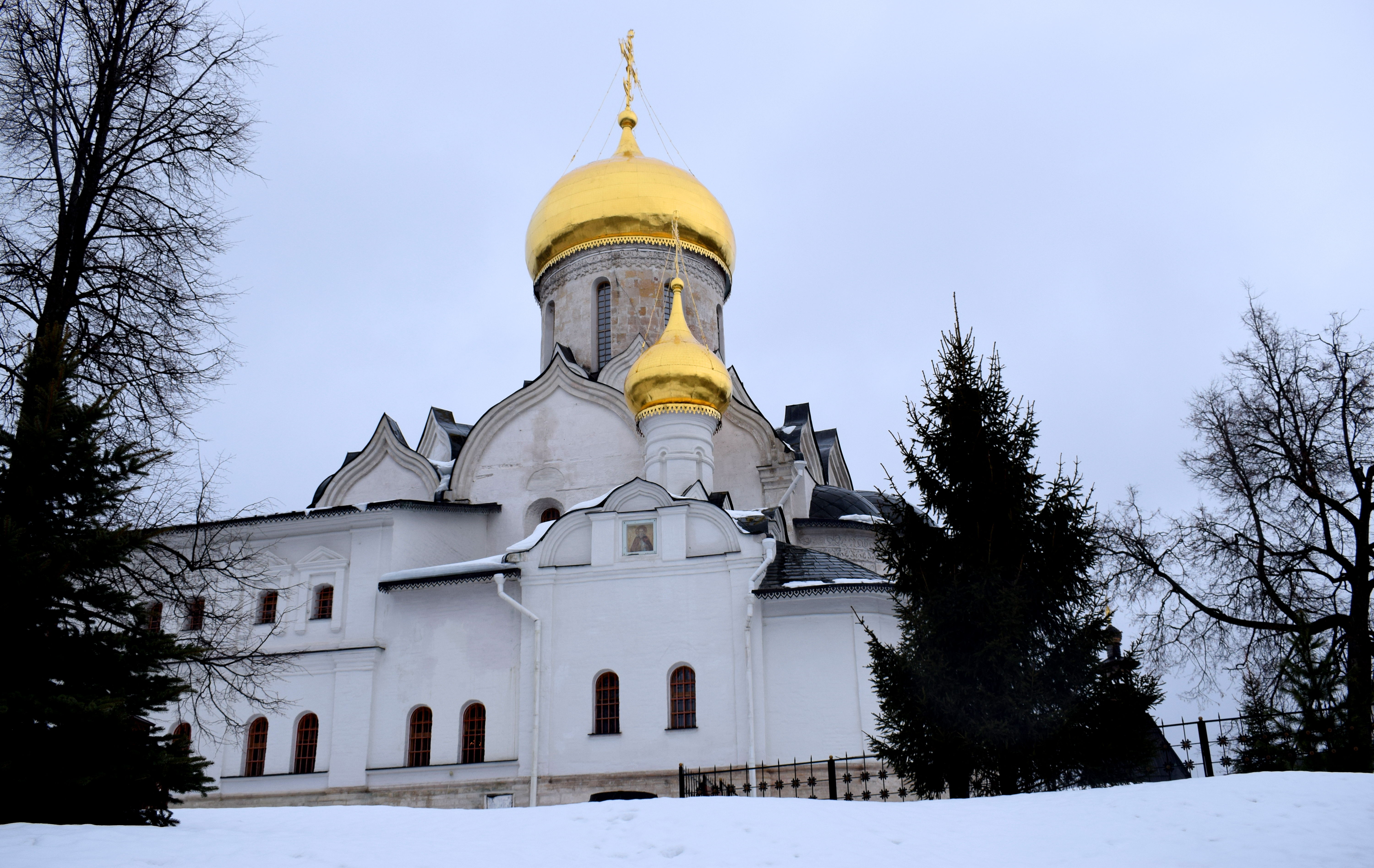 Zvenigorod Monastery Russia Звенигород Россия 