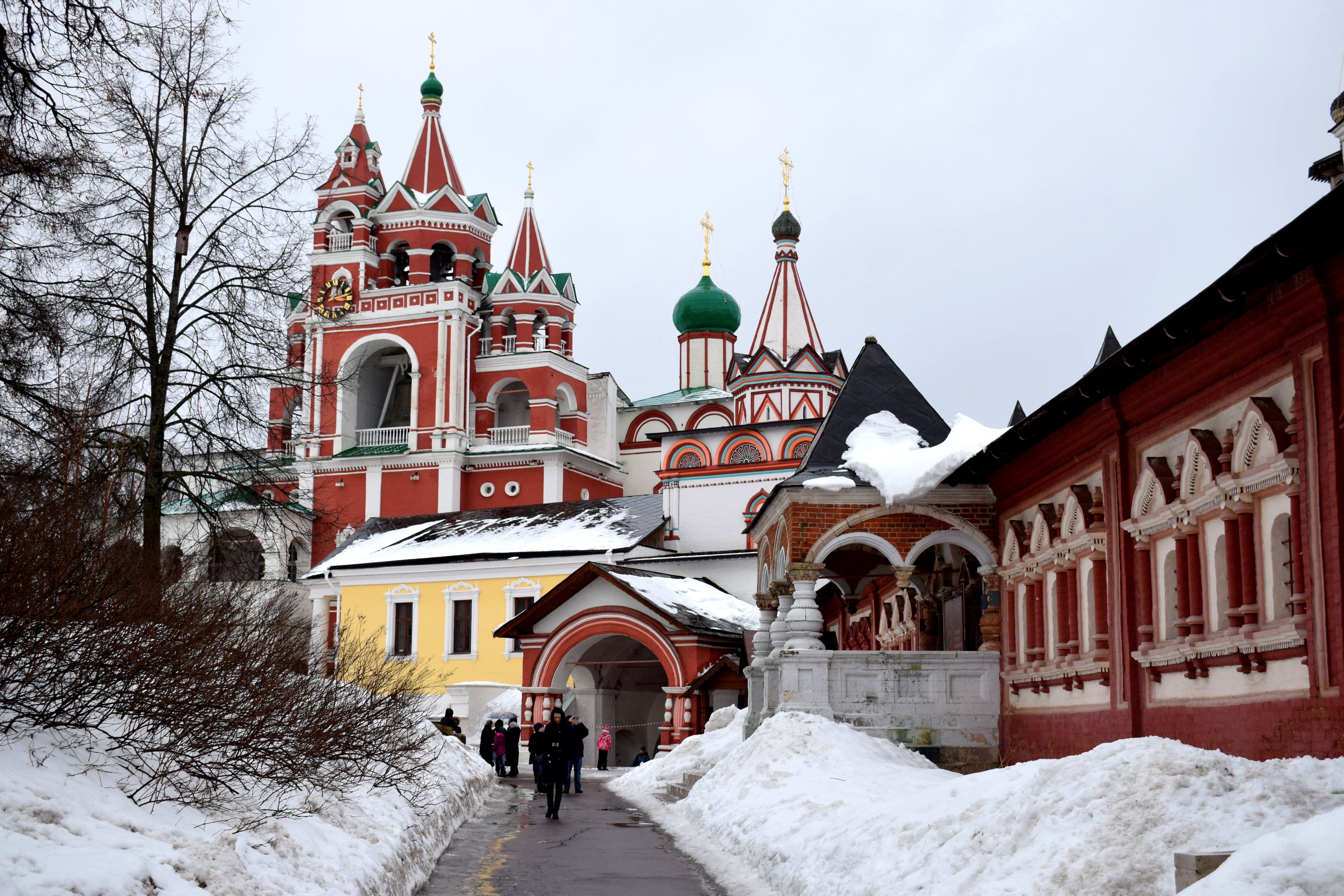 Zvenigorod Monastery Russia Звенигород Россия 