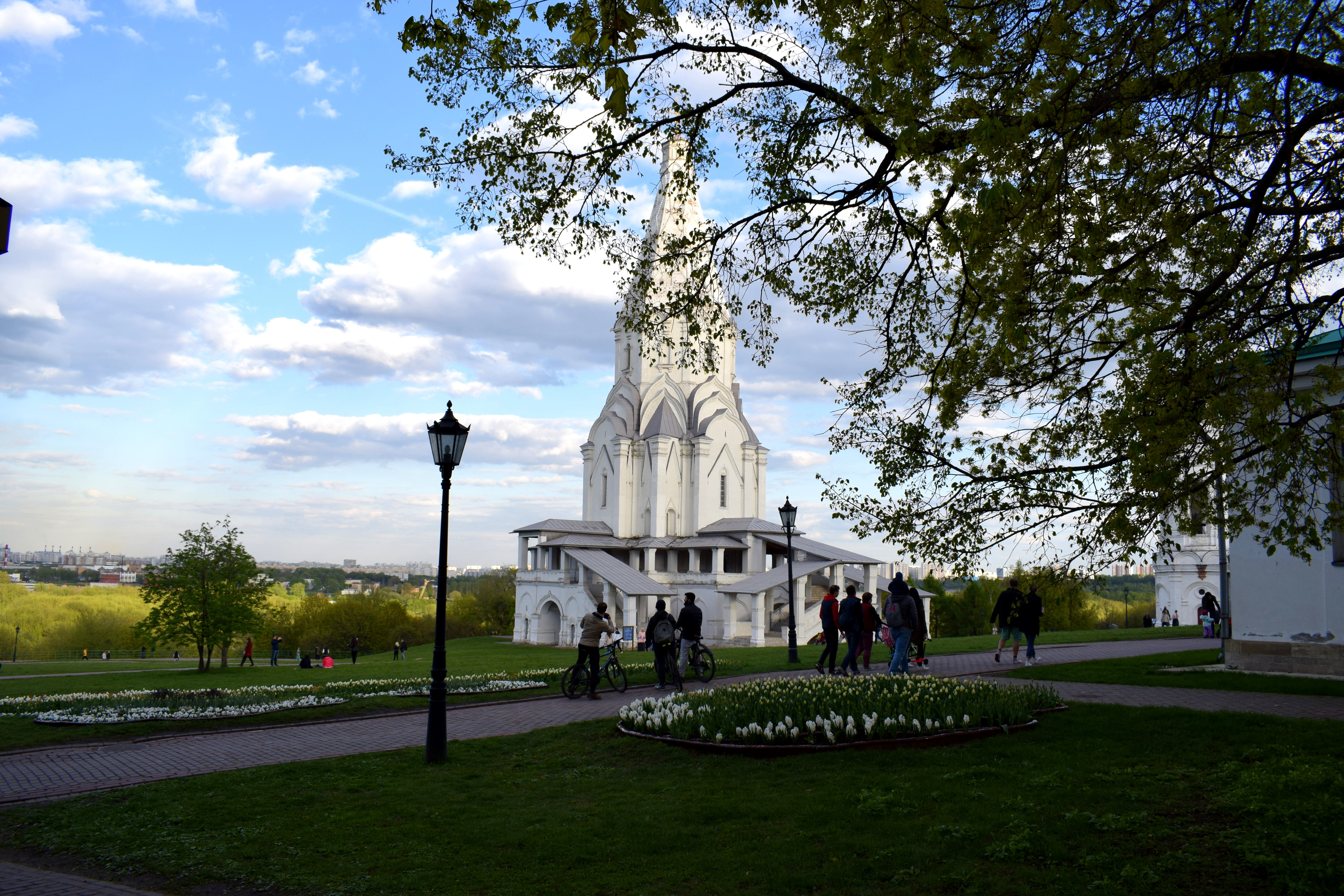 Kolomenskoye Park Moscow Коломенское