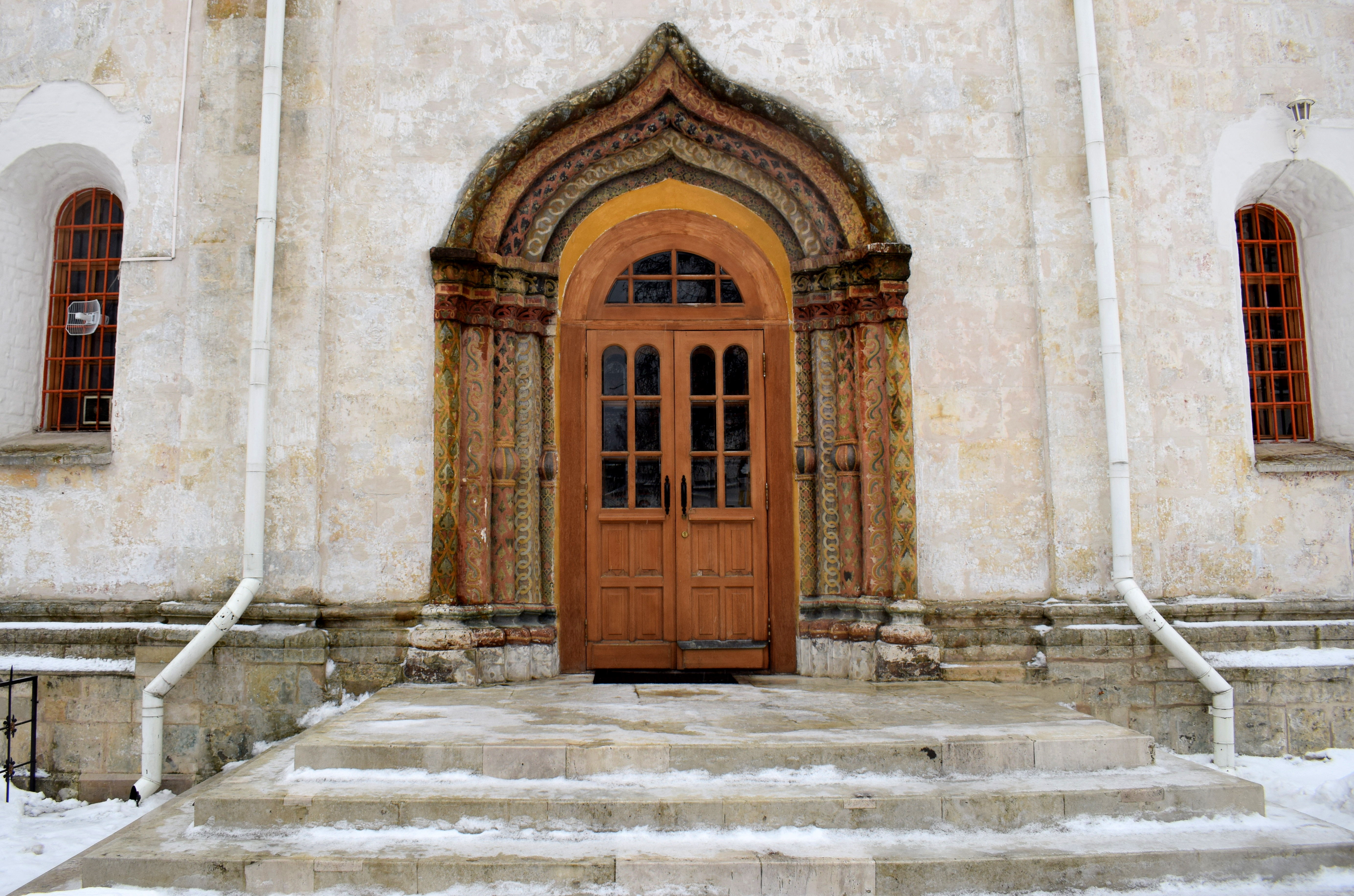 Zvenigorod Monastery Russia Звенигород Россия 