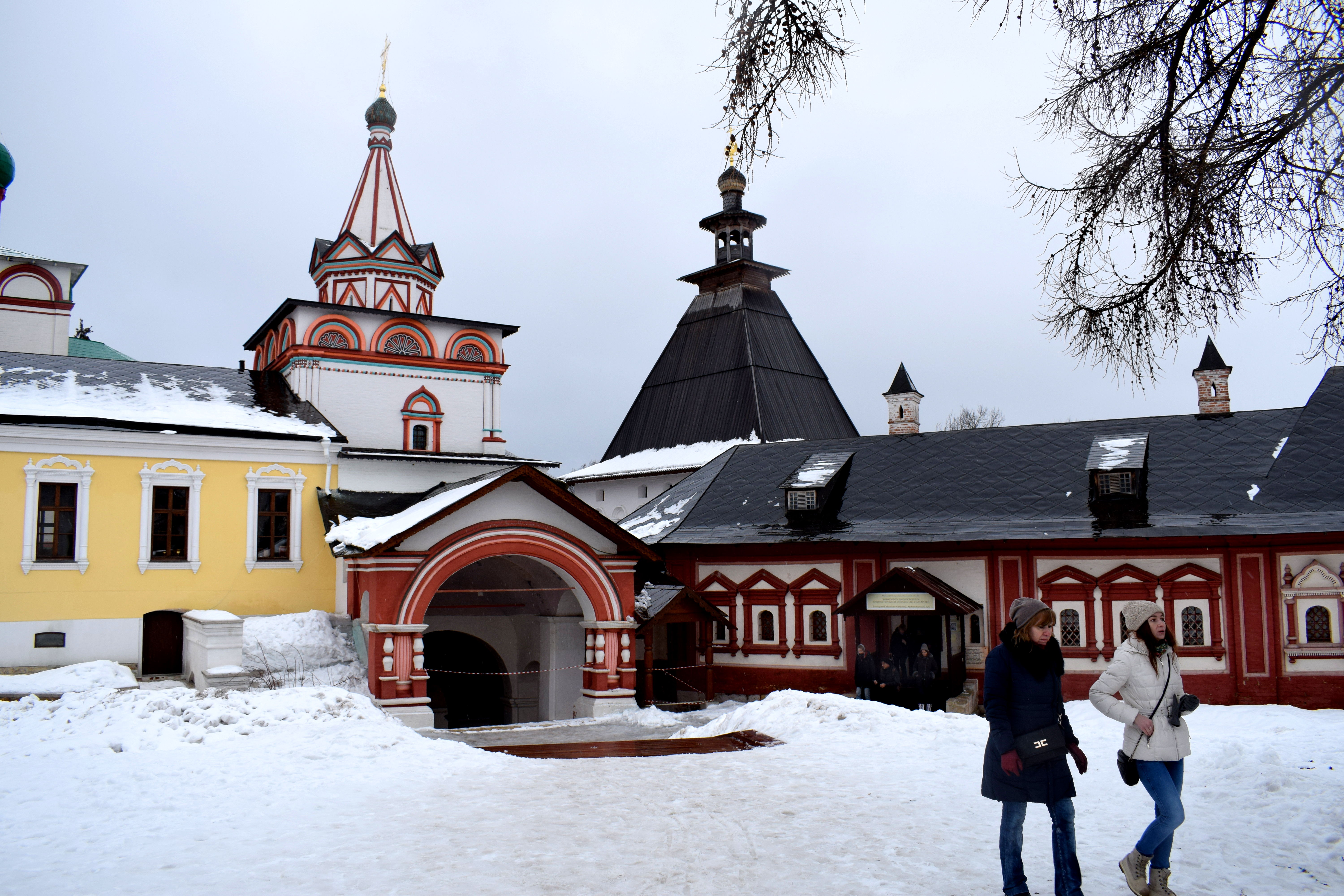 Zvenigorod Monastery Russia Звенигород Россия 