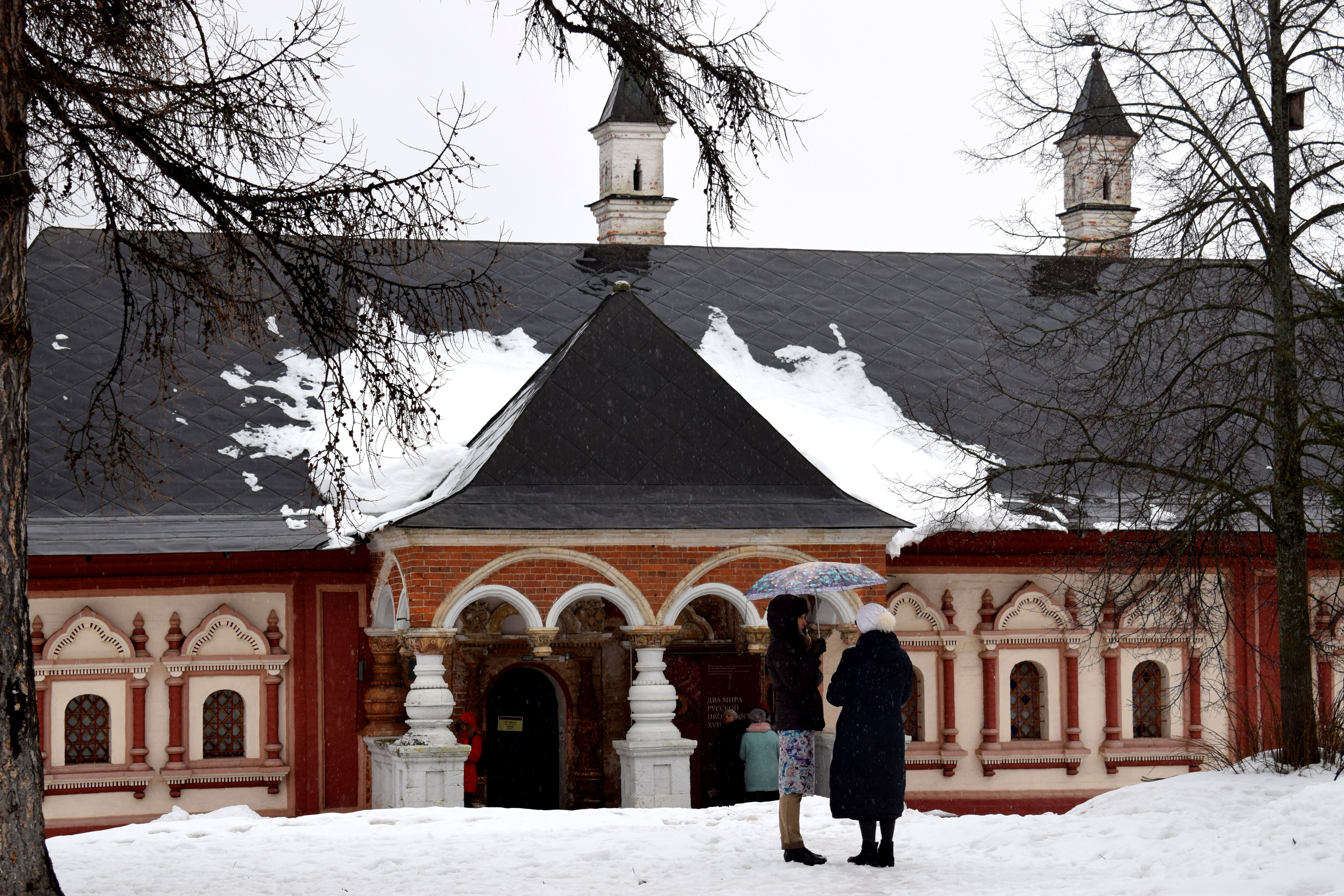 Zvenigorod Monastery Russia Звенигород Россия 