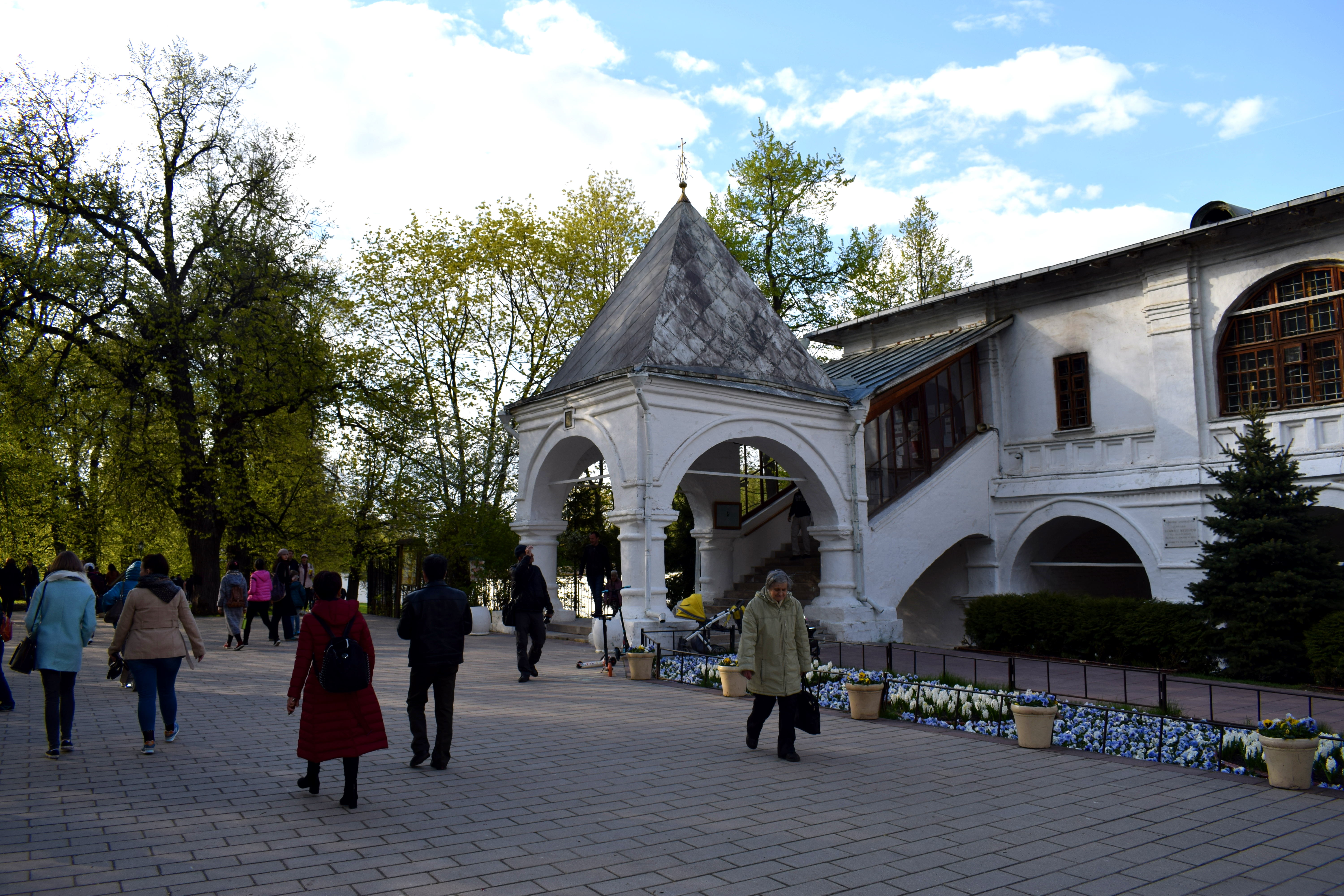 Kolomenskoye Park Moscow Коломенское