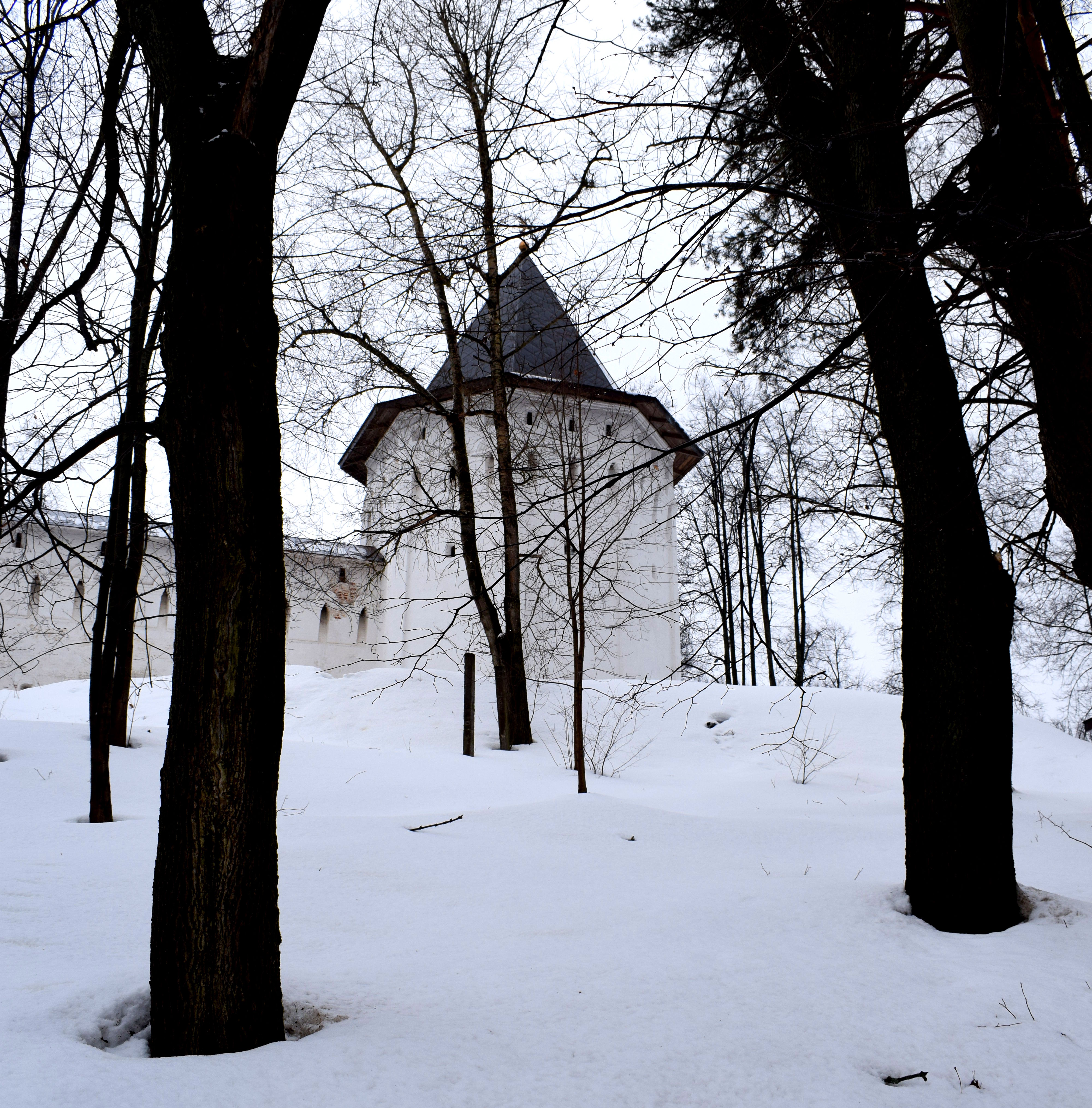 Zvenigorod Monastery Russia Звенигород Россия 