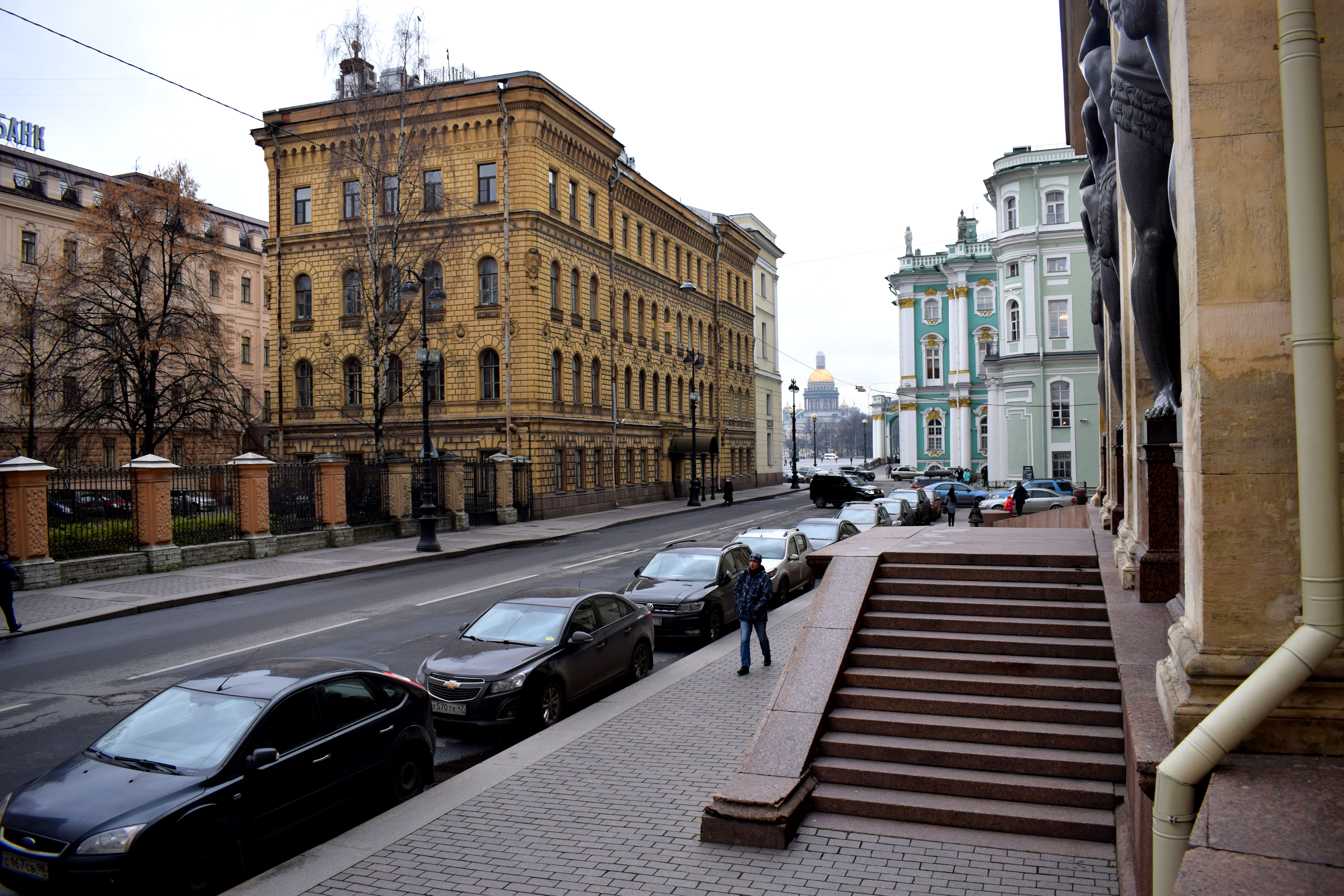 Saint Petersburg Russia Architecture Питер 