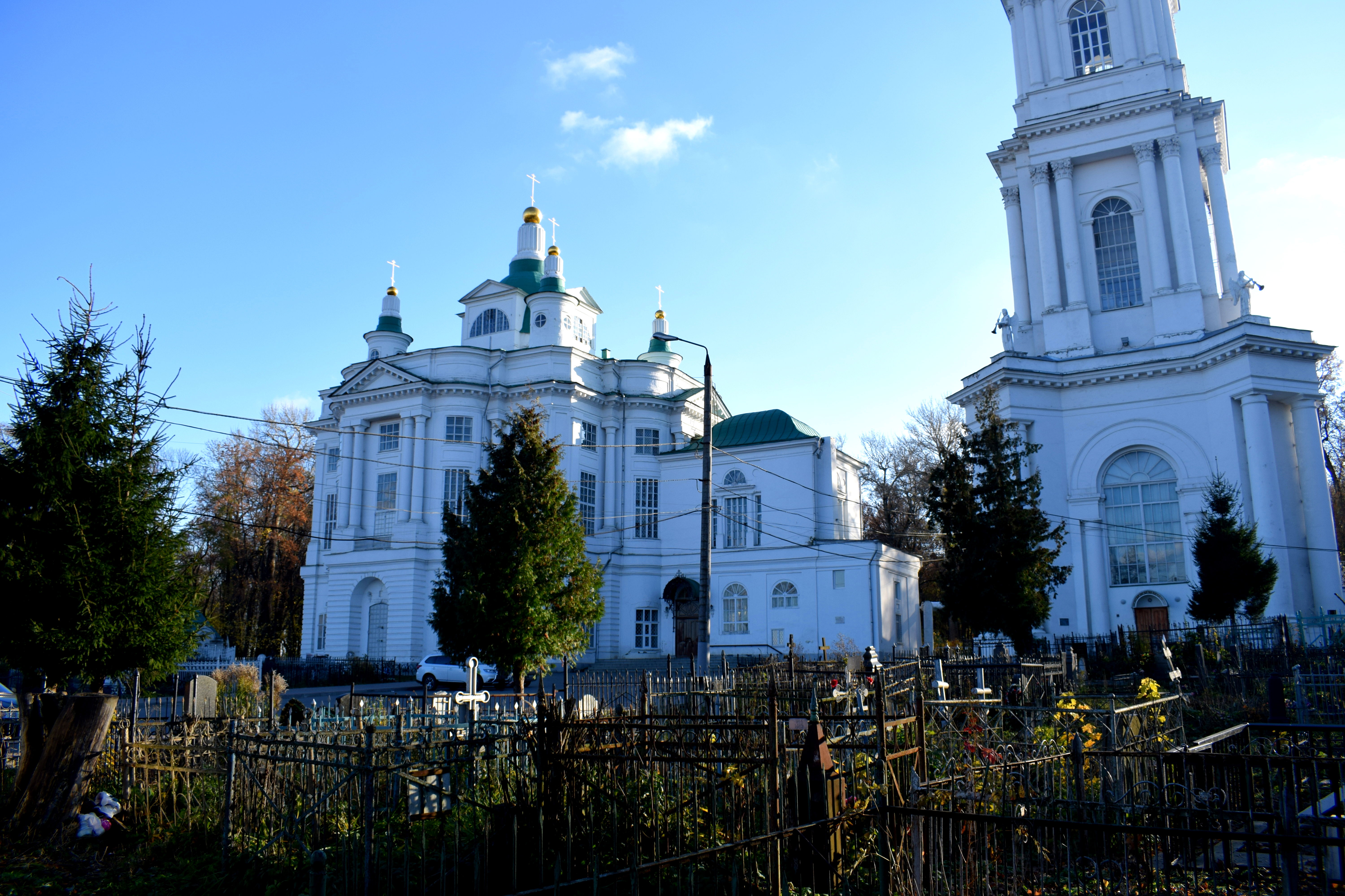 Tula Cemetery Russia