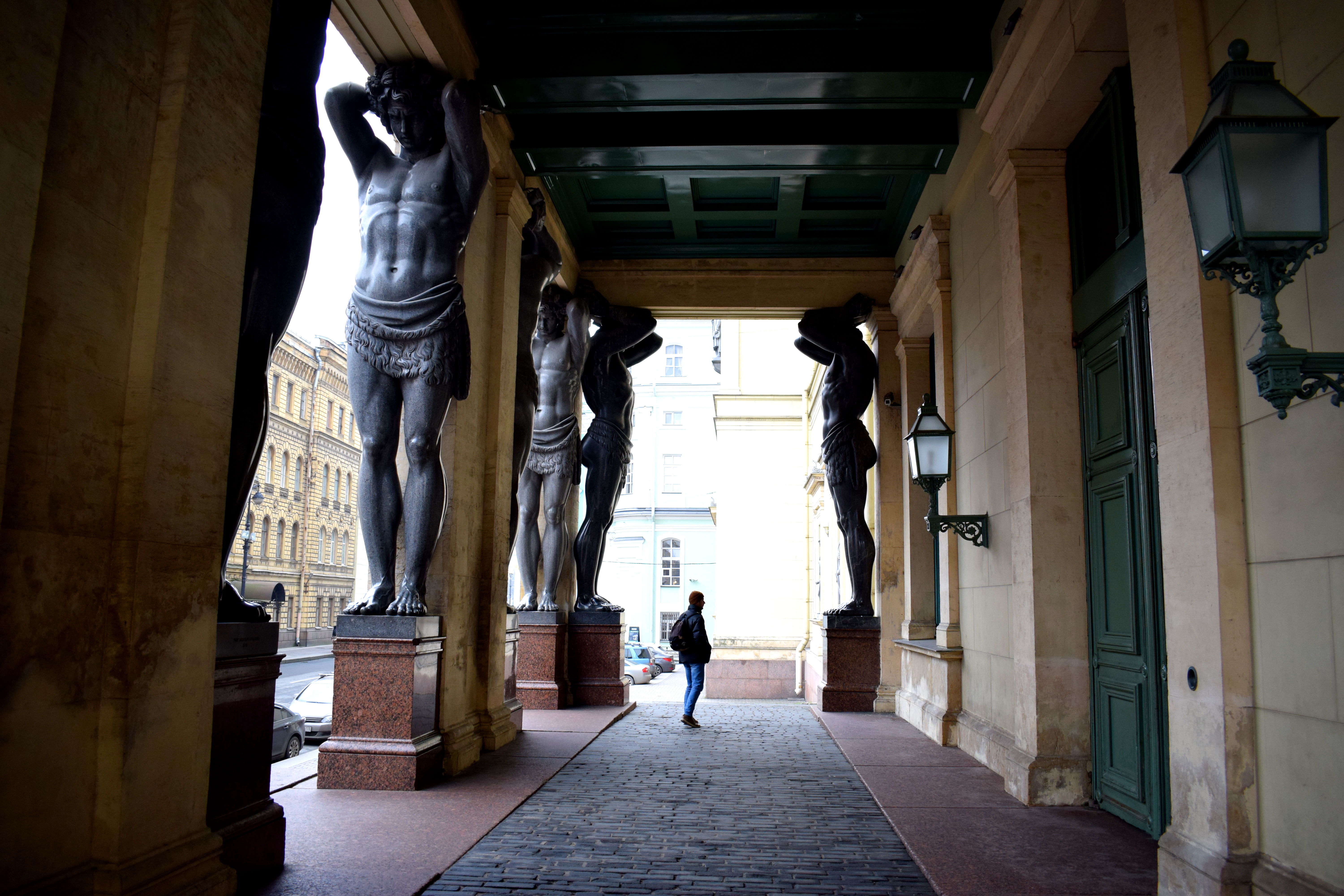 Saint Petersburg Russia Architecture Питер 