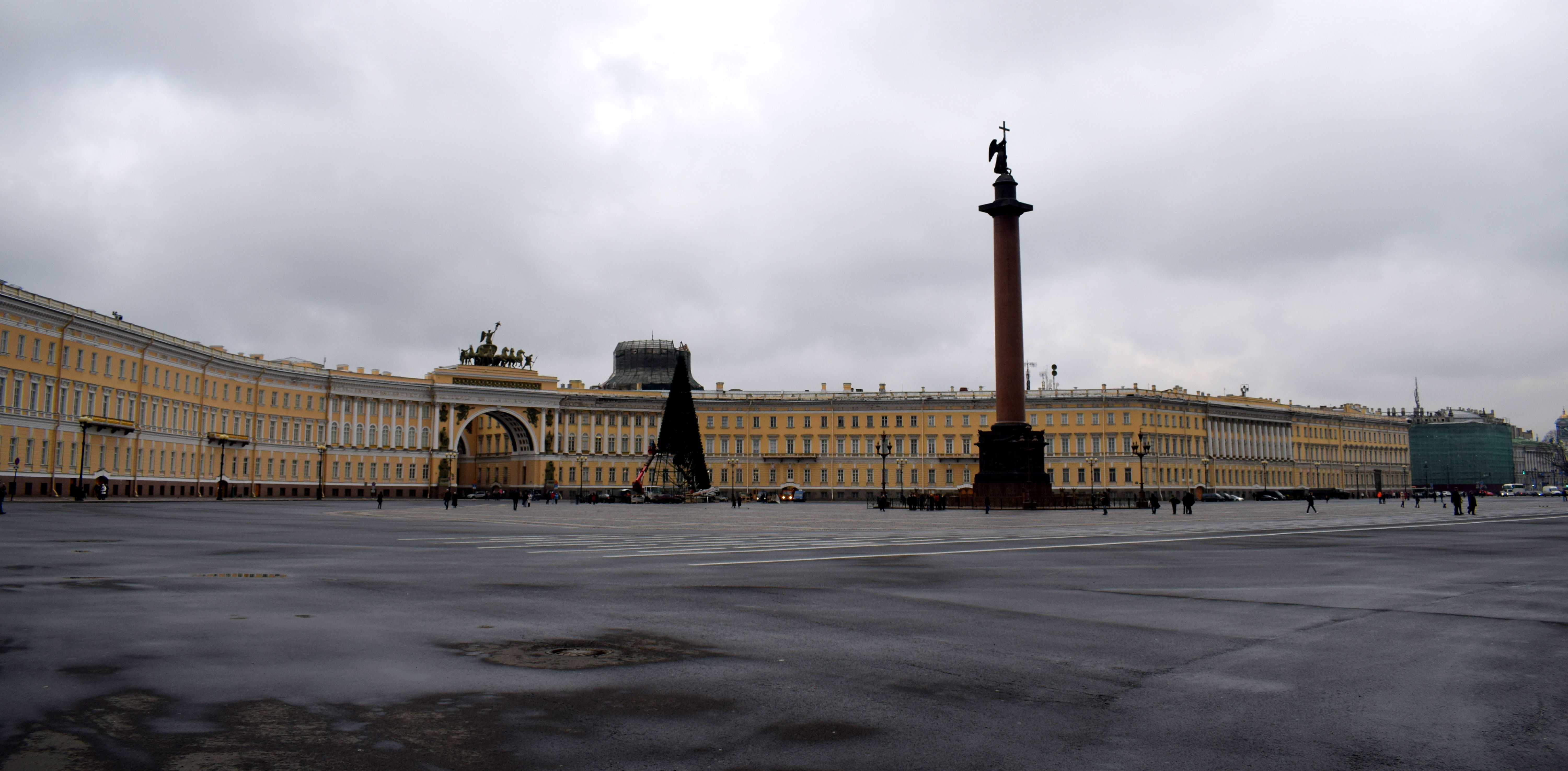 Saint Petersburg Russia Palace Square Питер 