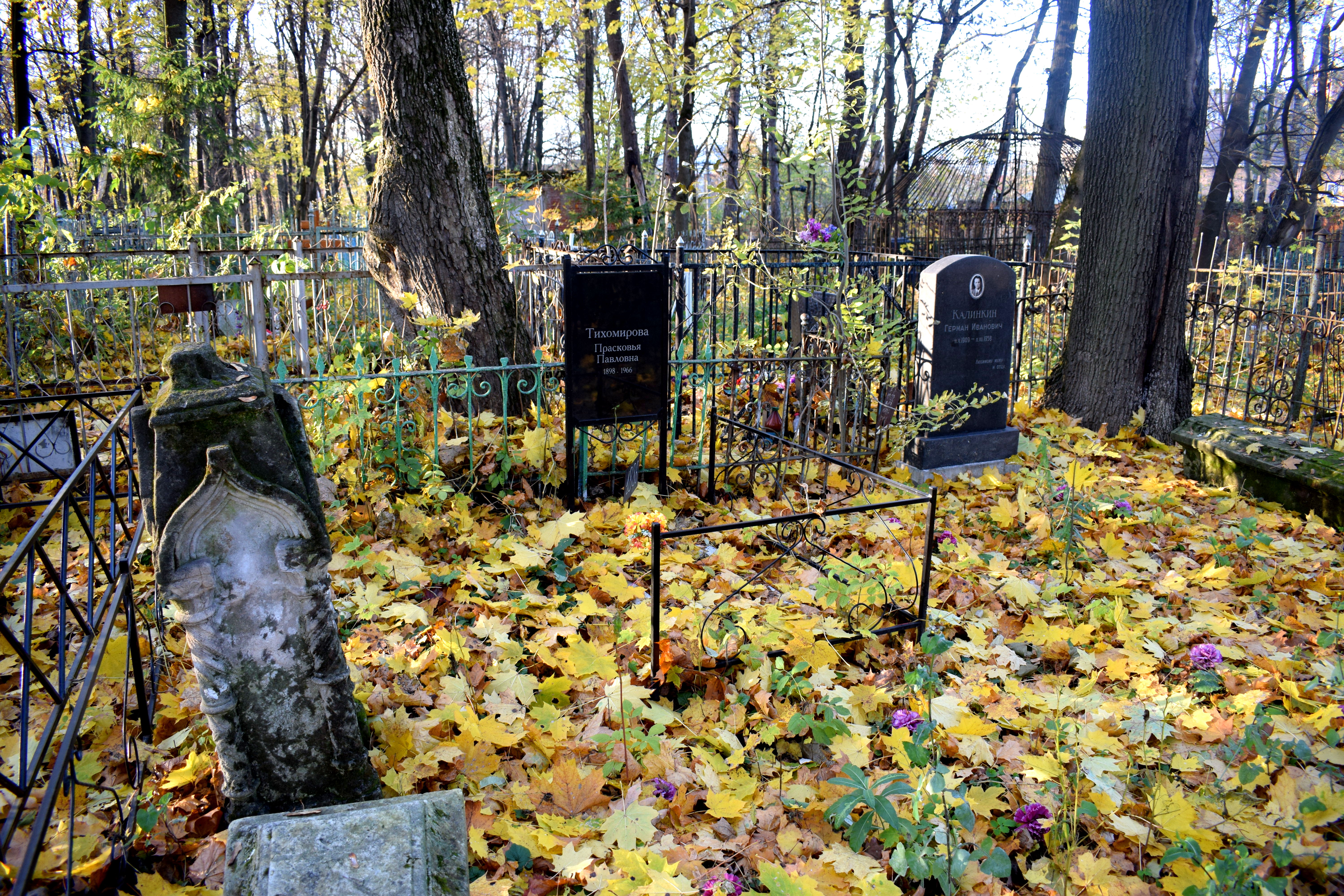 Russian Cemetery in Tula