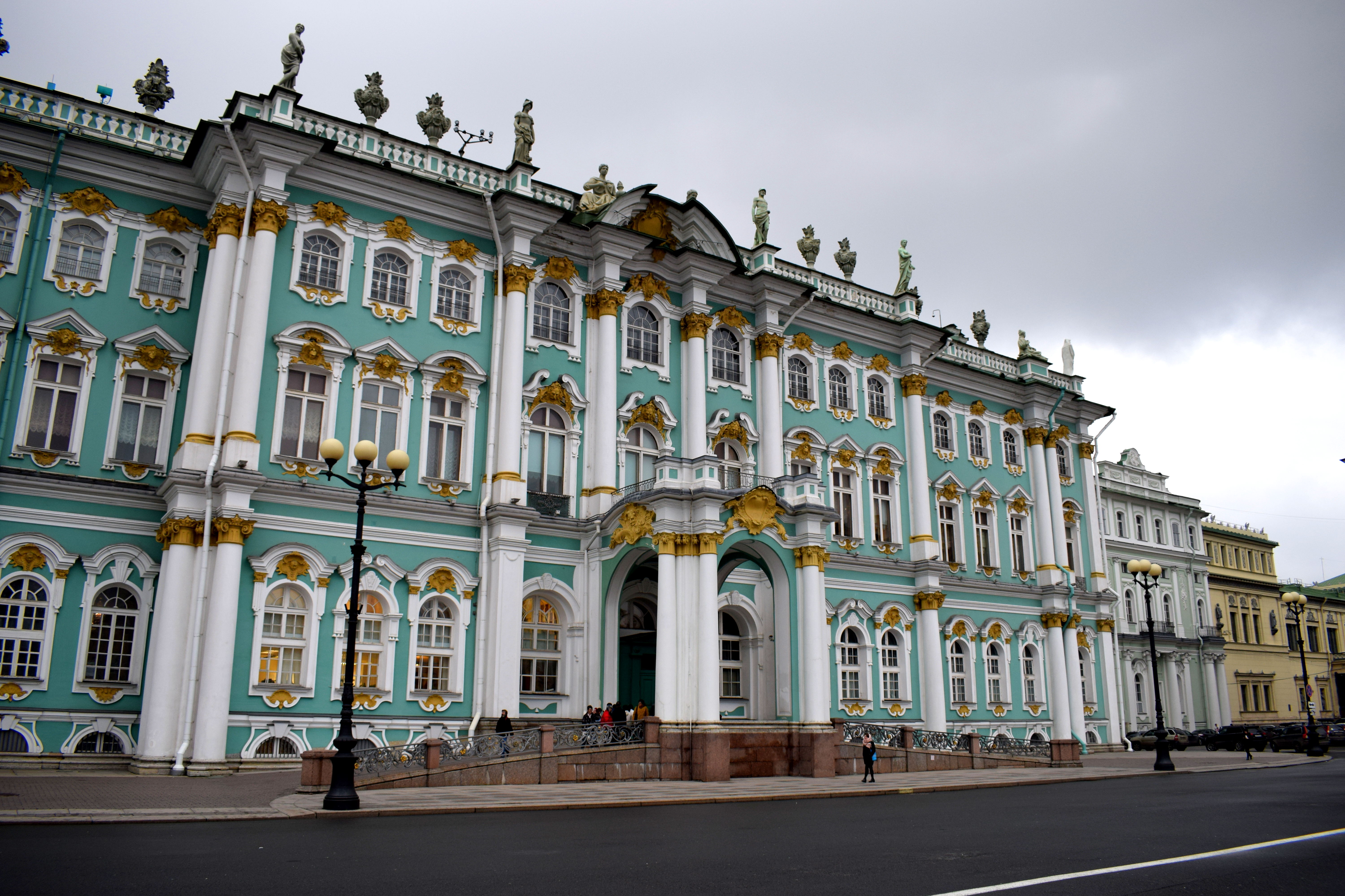 Saint Petersburg Russia Winter Palace Питер 