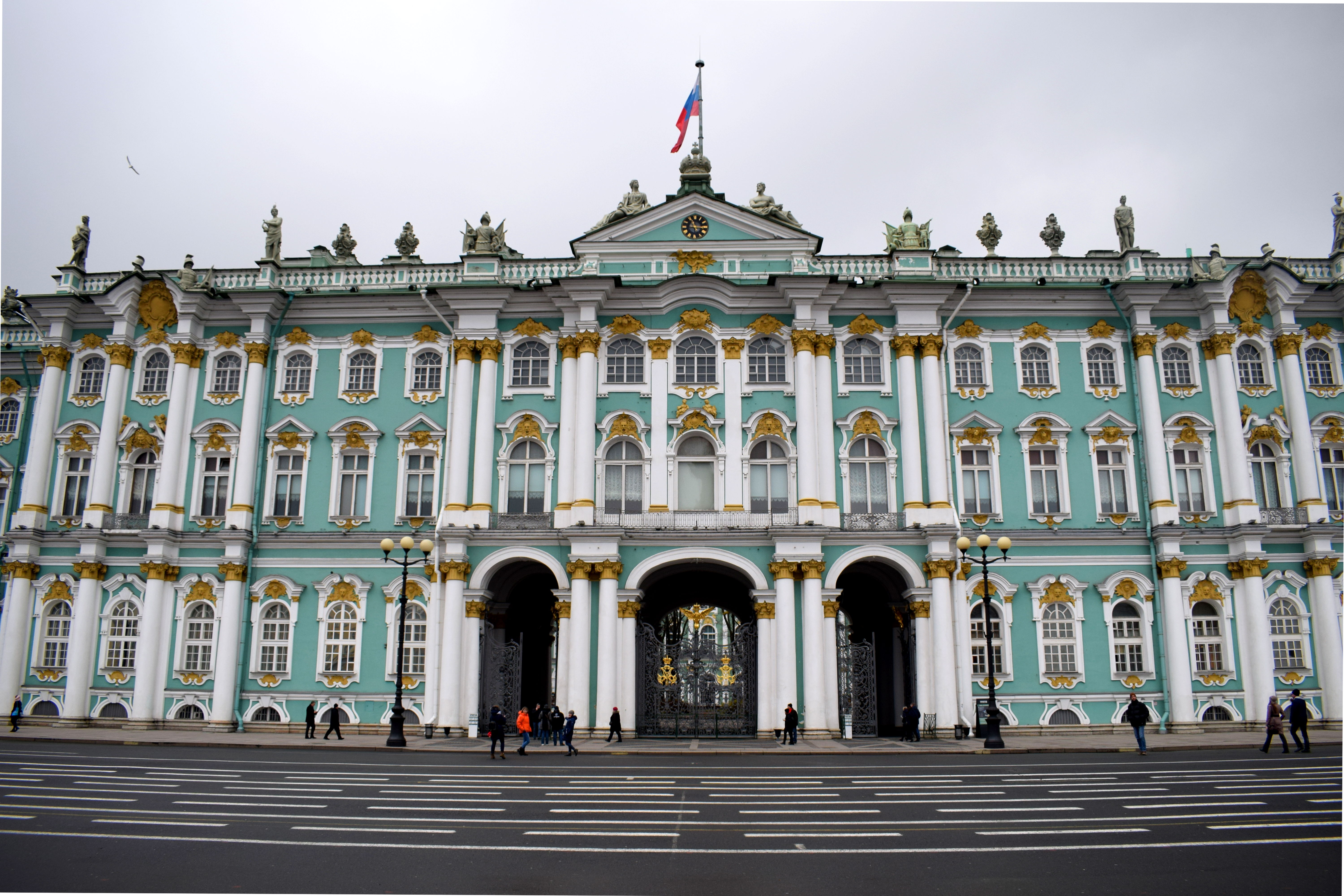 Saint Petersburg Winter Palace Russia Питер