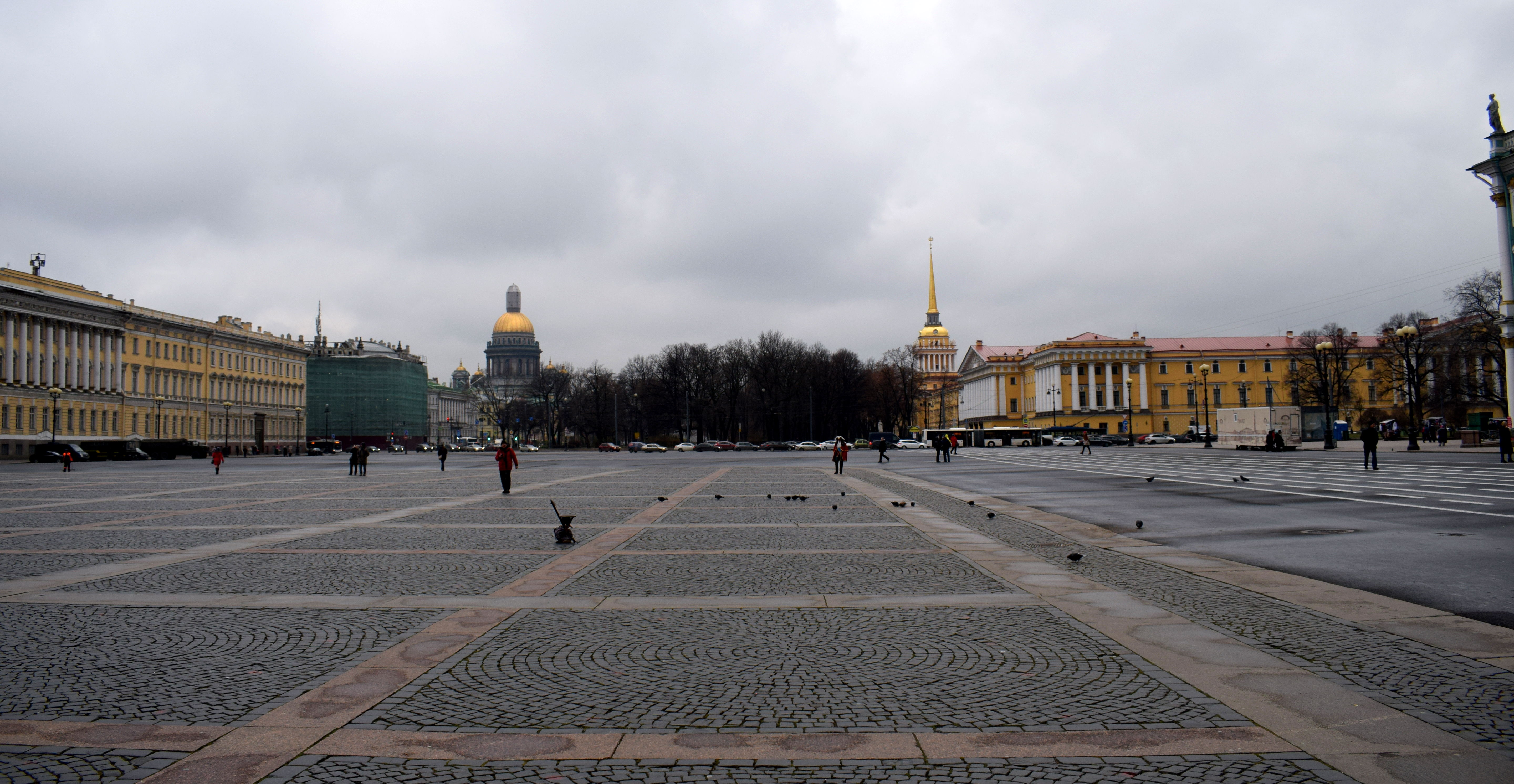 Saint Petersburg Central Square Russia Питер