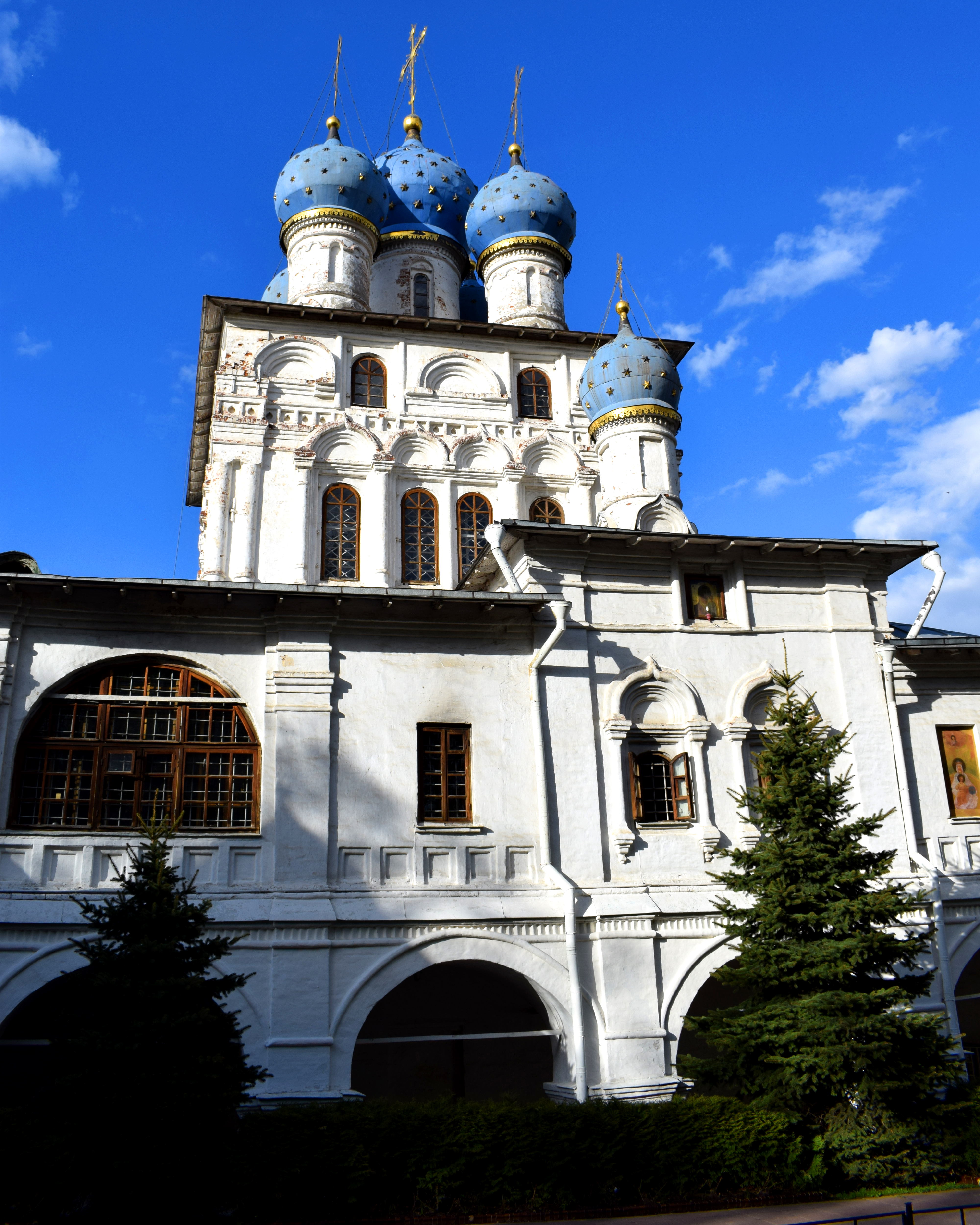 Kolomenskoye Park Moscow Коломенское