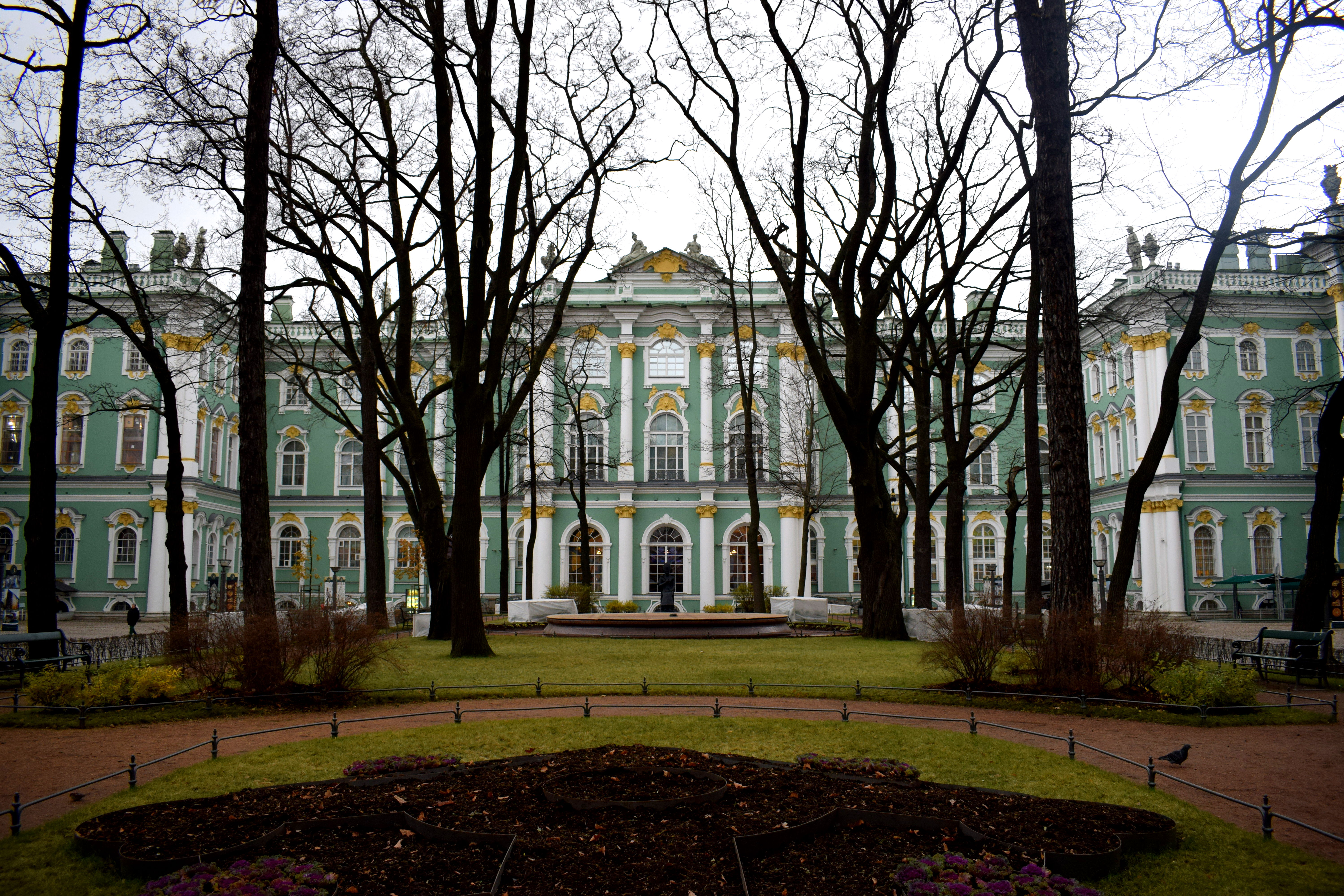 Saint Petersburg Winter Palace Russia Питер