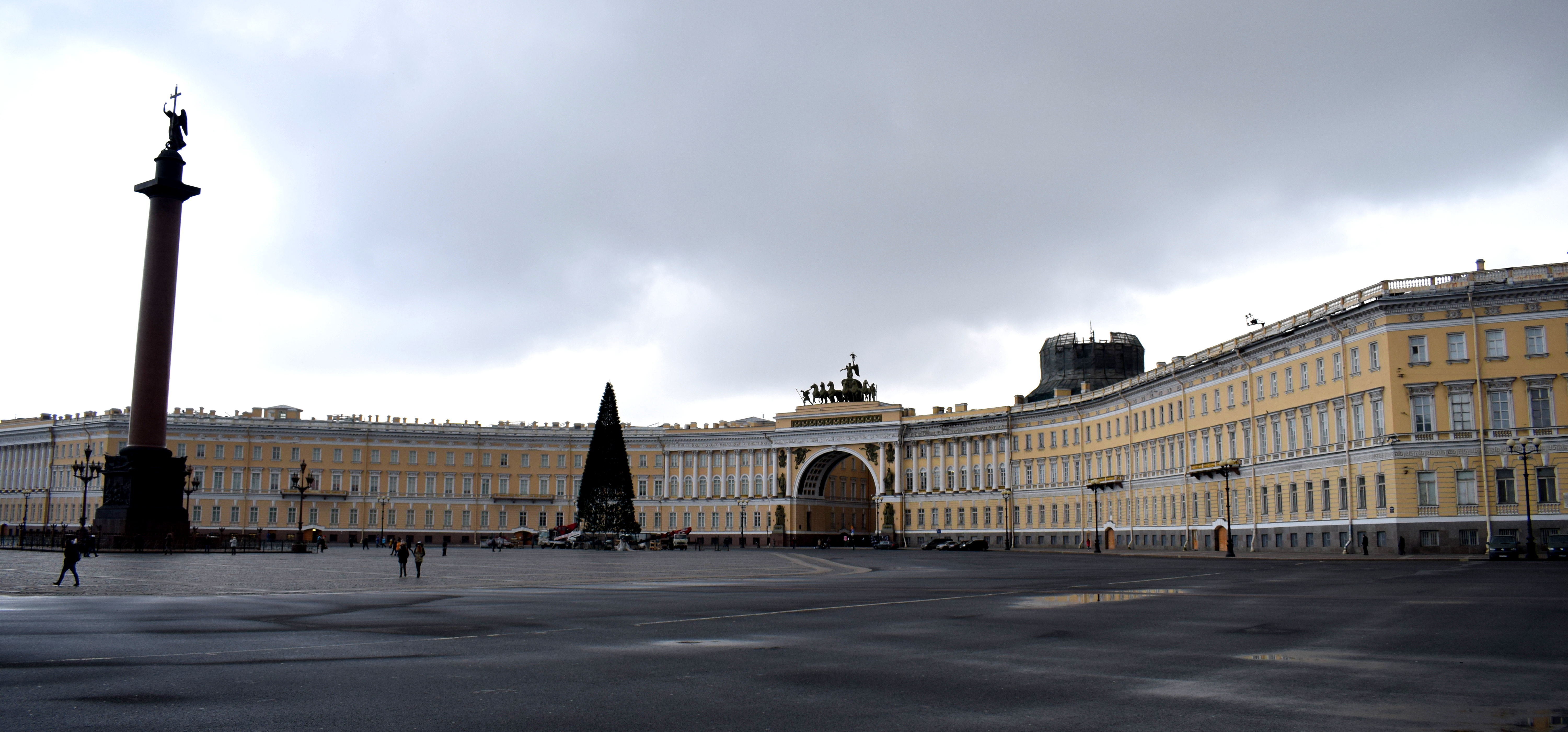 Saint Petersburg Central Square Russia Питер