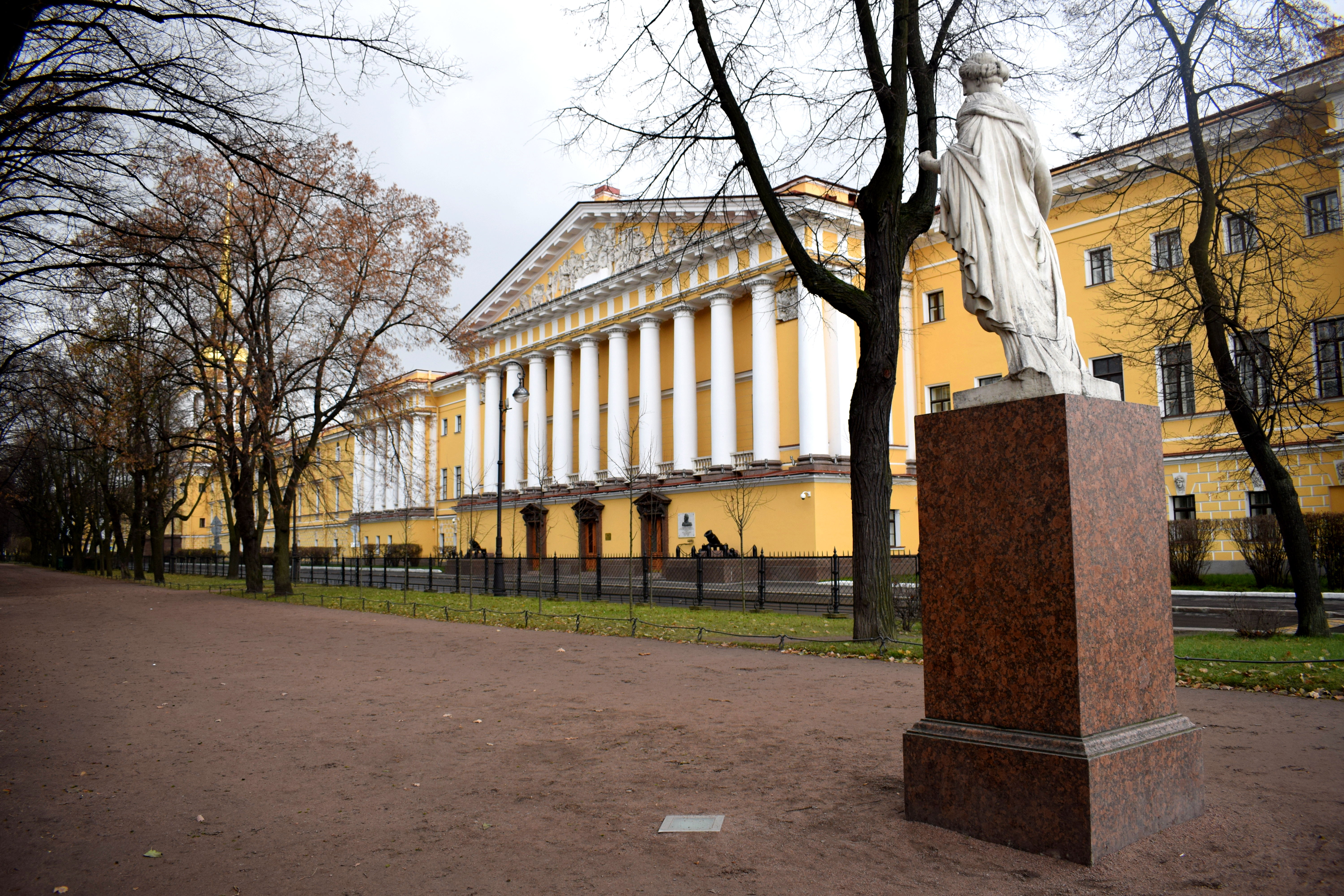 Saint Petersburg Park Russia Питер