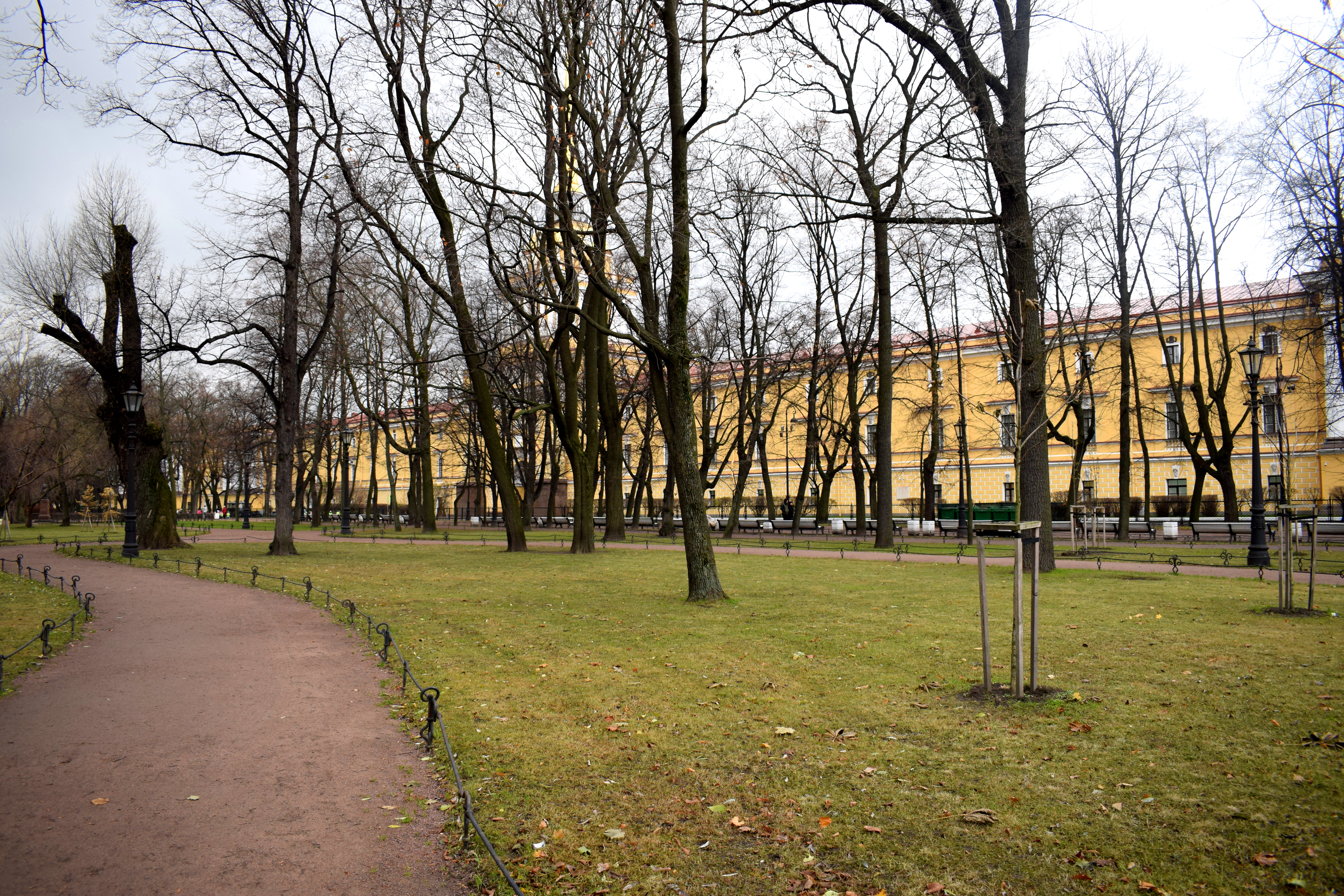 Saint Petersburg Russia City Park Питер 