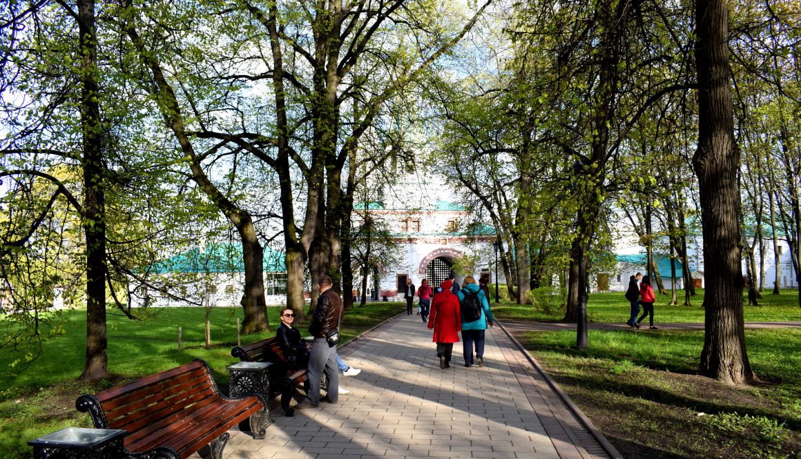 Kolomenskoye Park Moscow Коломенское