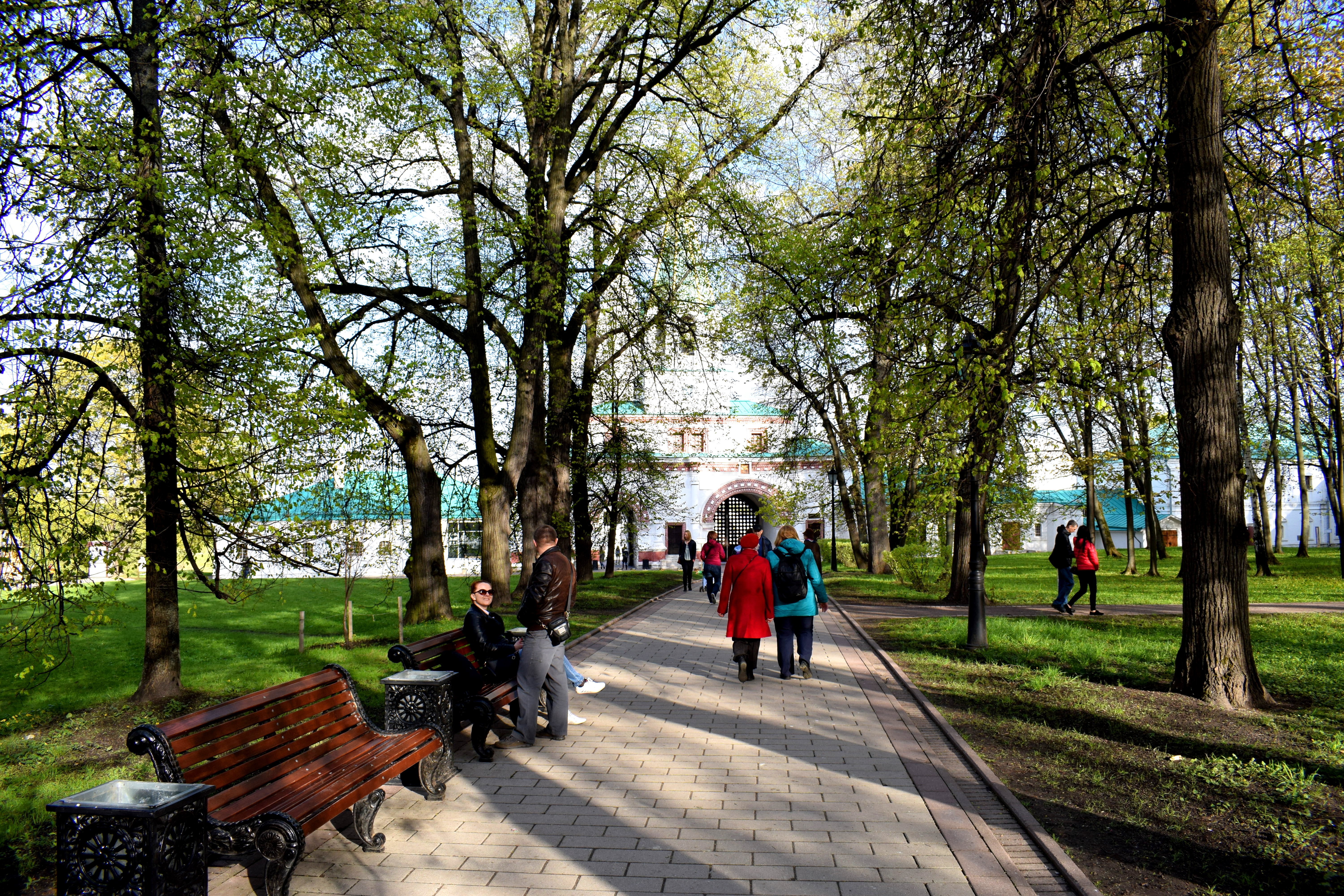 Kolomenskoye Park Moscow Коломенское