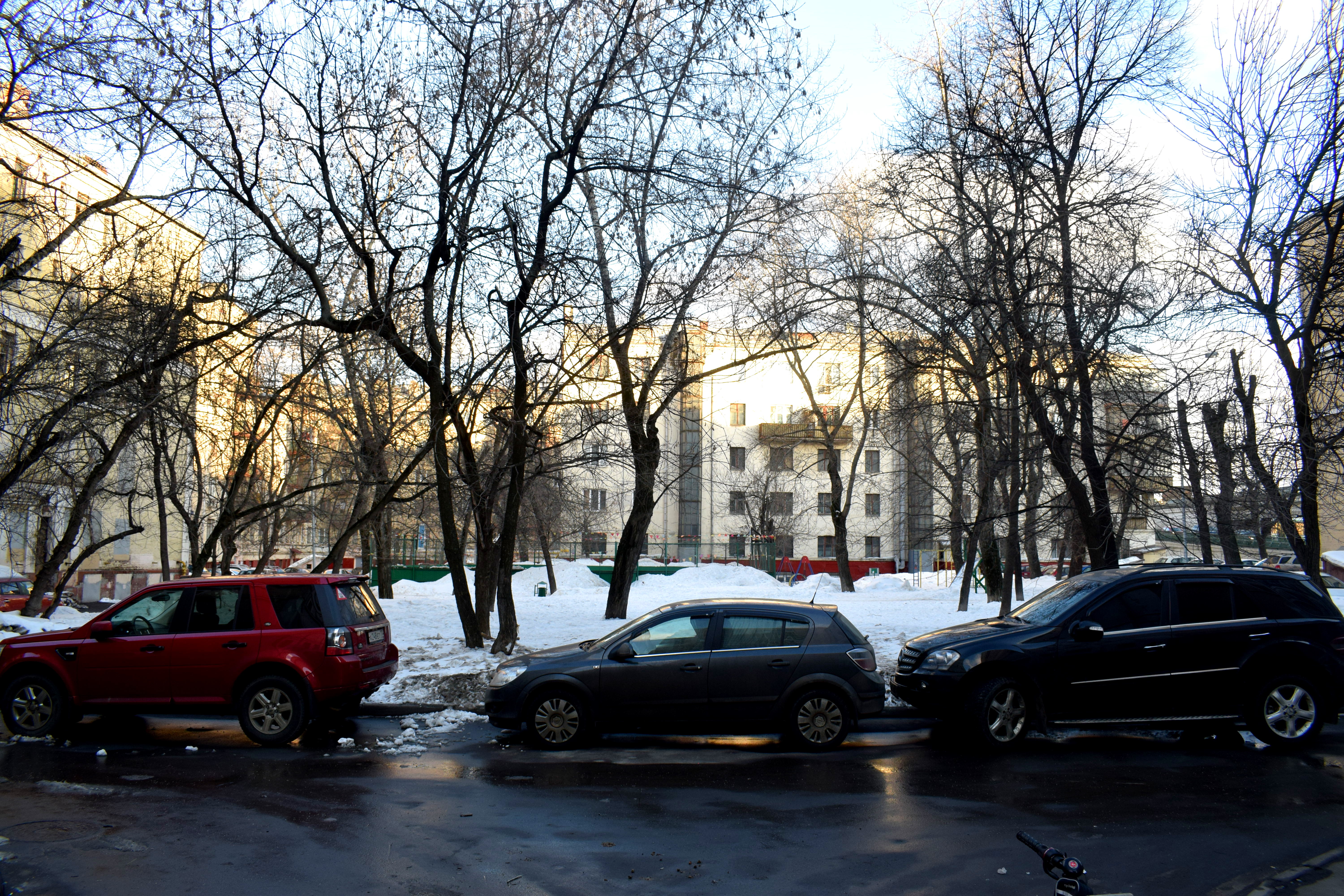 Moscow Destruction Buildings Renovation Русаковская