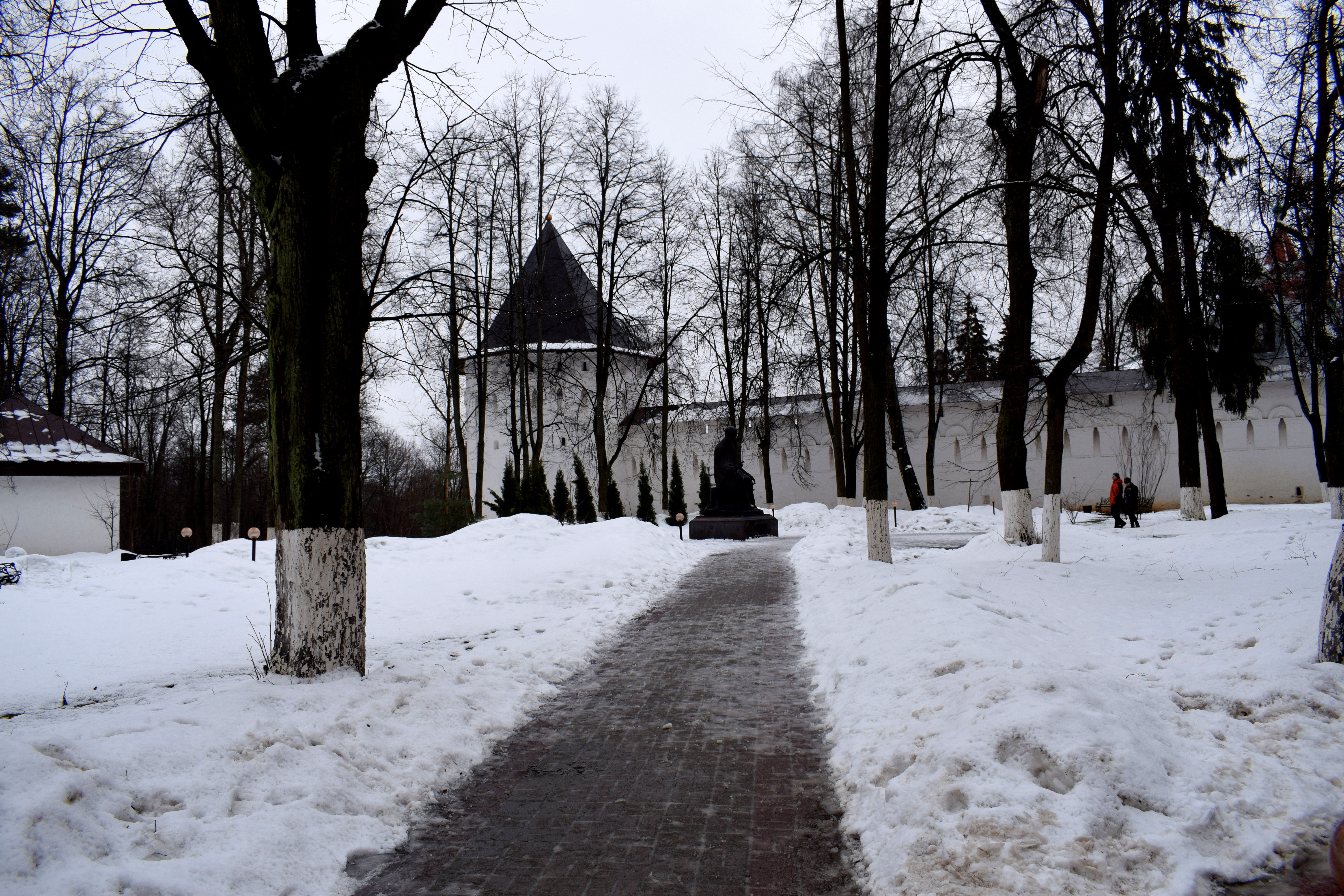 Zvenigorod Monastery Russia Звенигород, Россия 