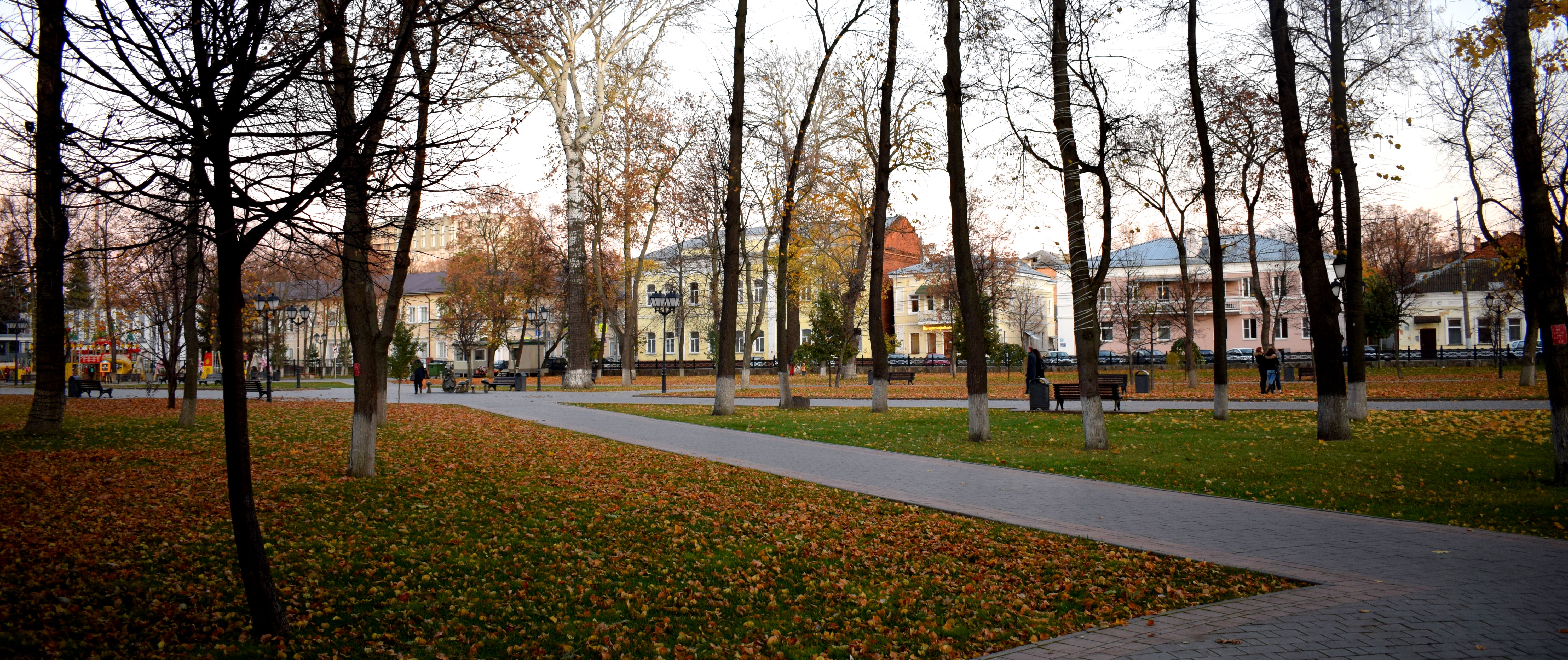 Tula Kremlin Park Russia