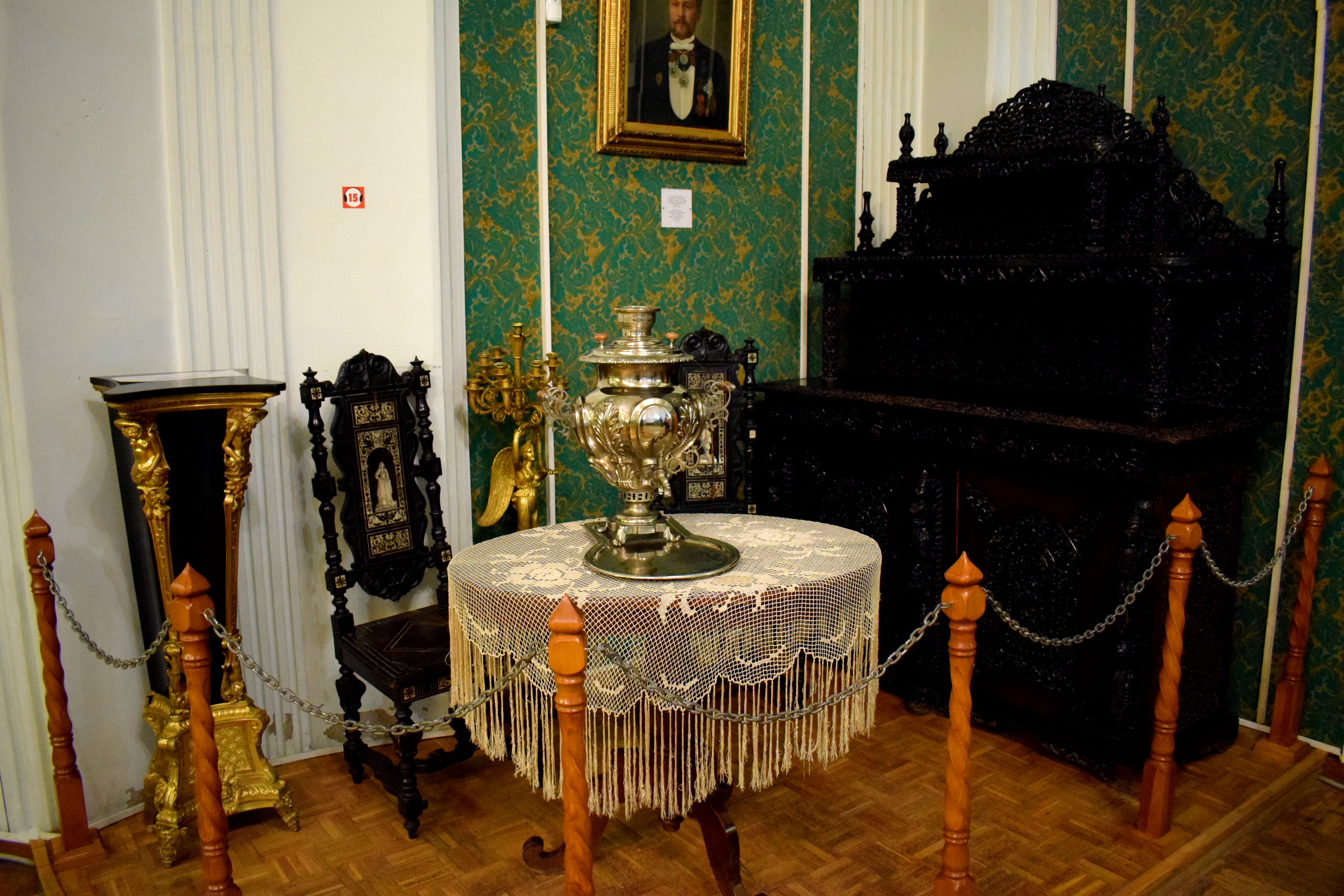 Tula Samovar Museum Russia