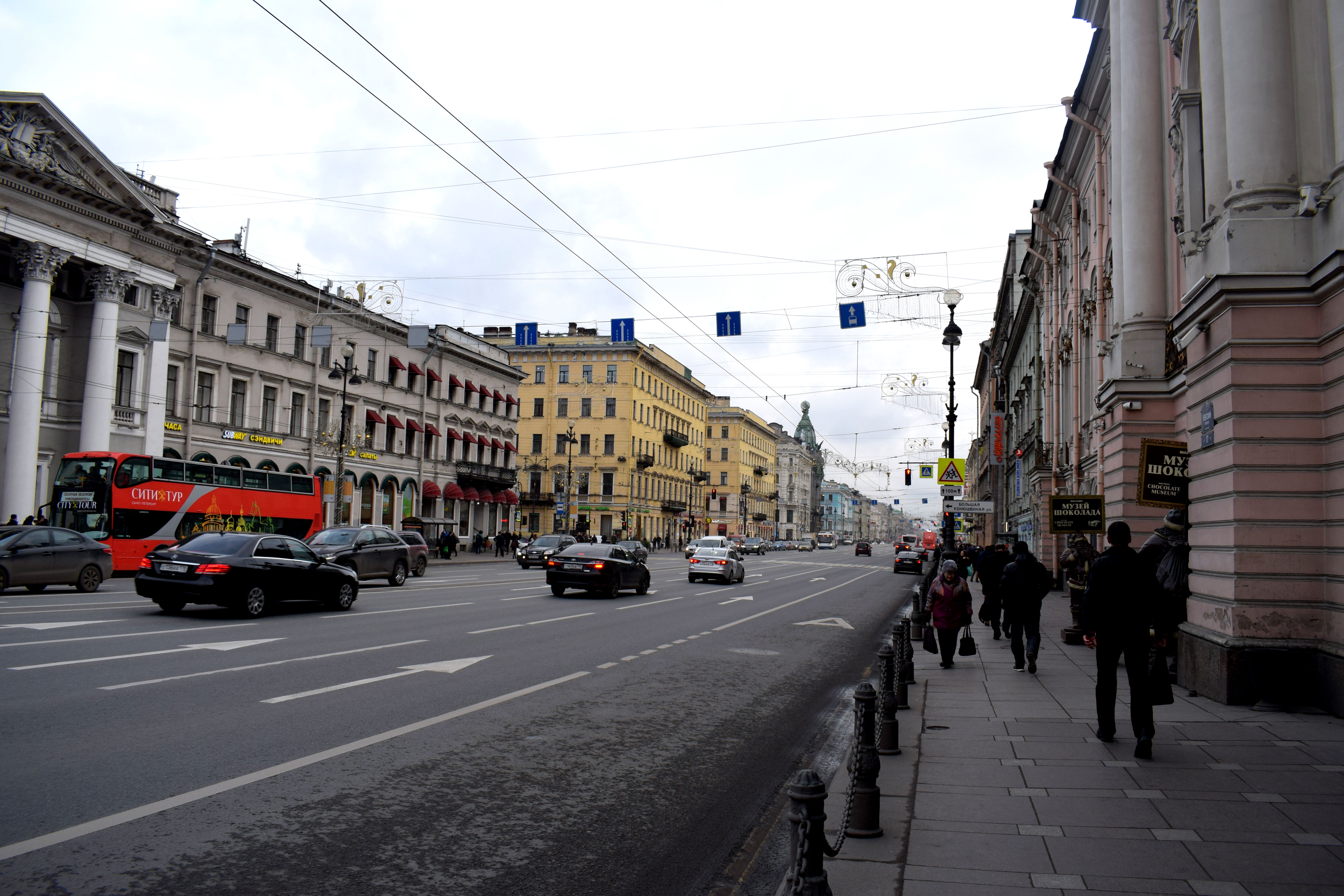 Saint Petersburg Nevsky Prospekt Russia Питер