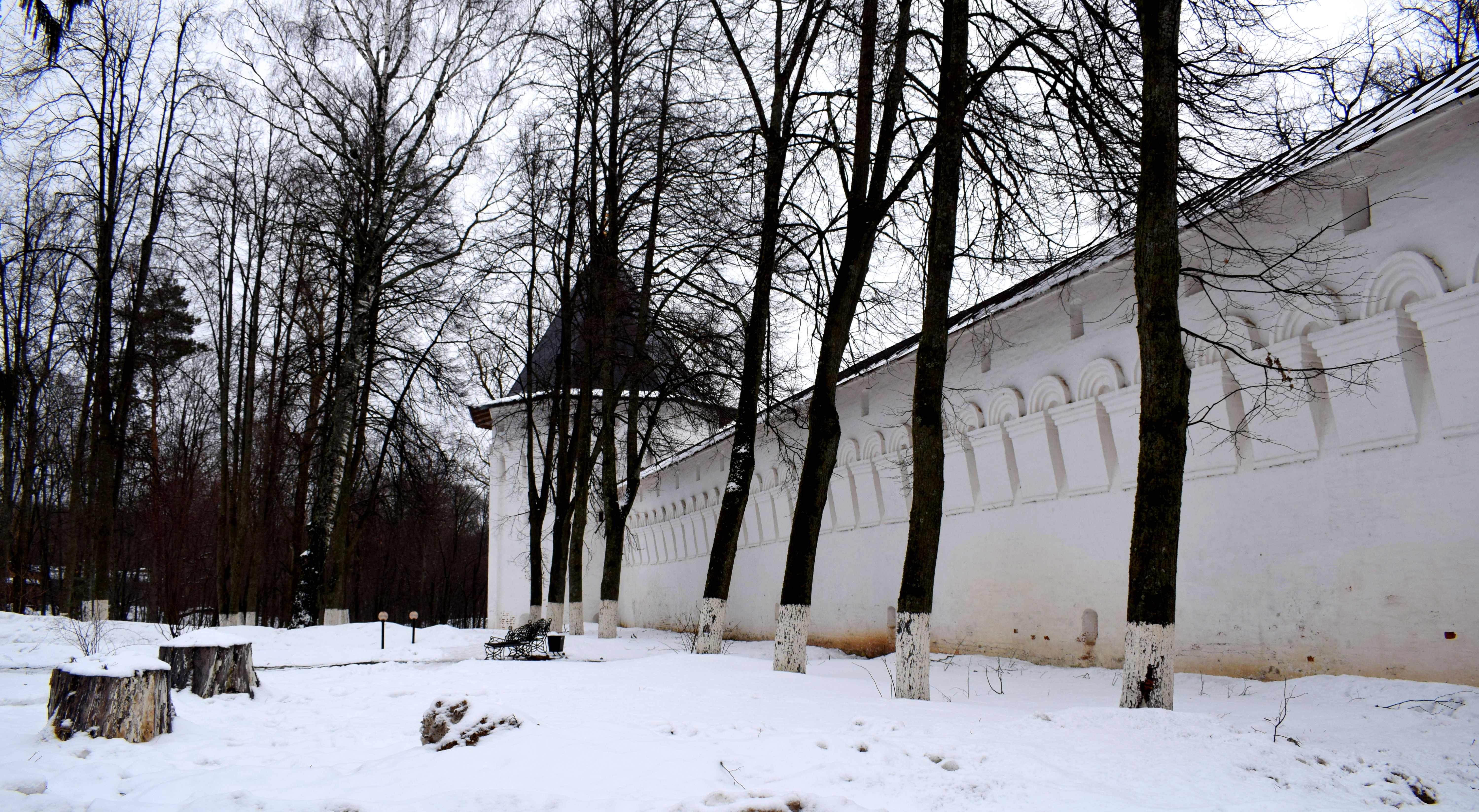 Zvenigorod Monastery Russia Звенигород, Россия 