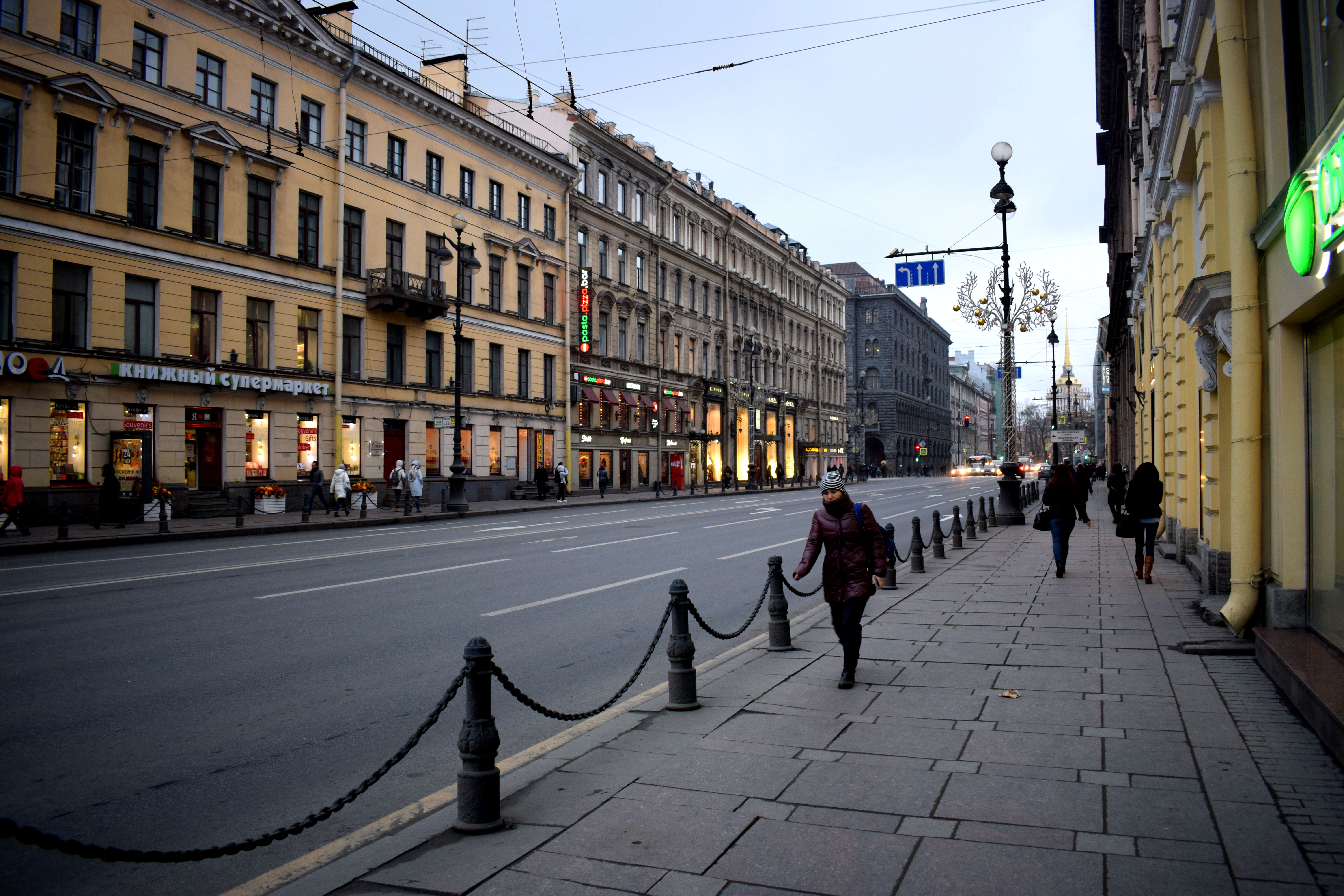 Saint Petersburg Nevsky Prospekt Russia Питер