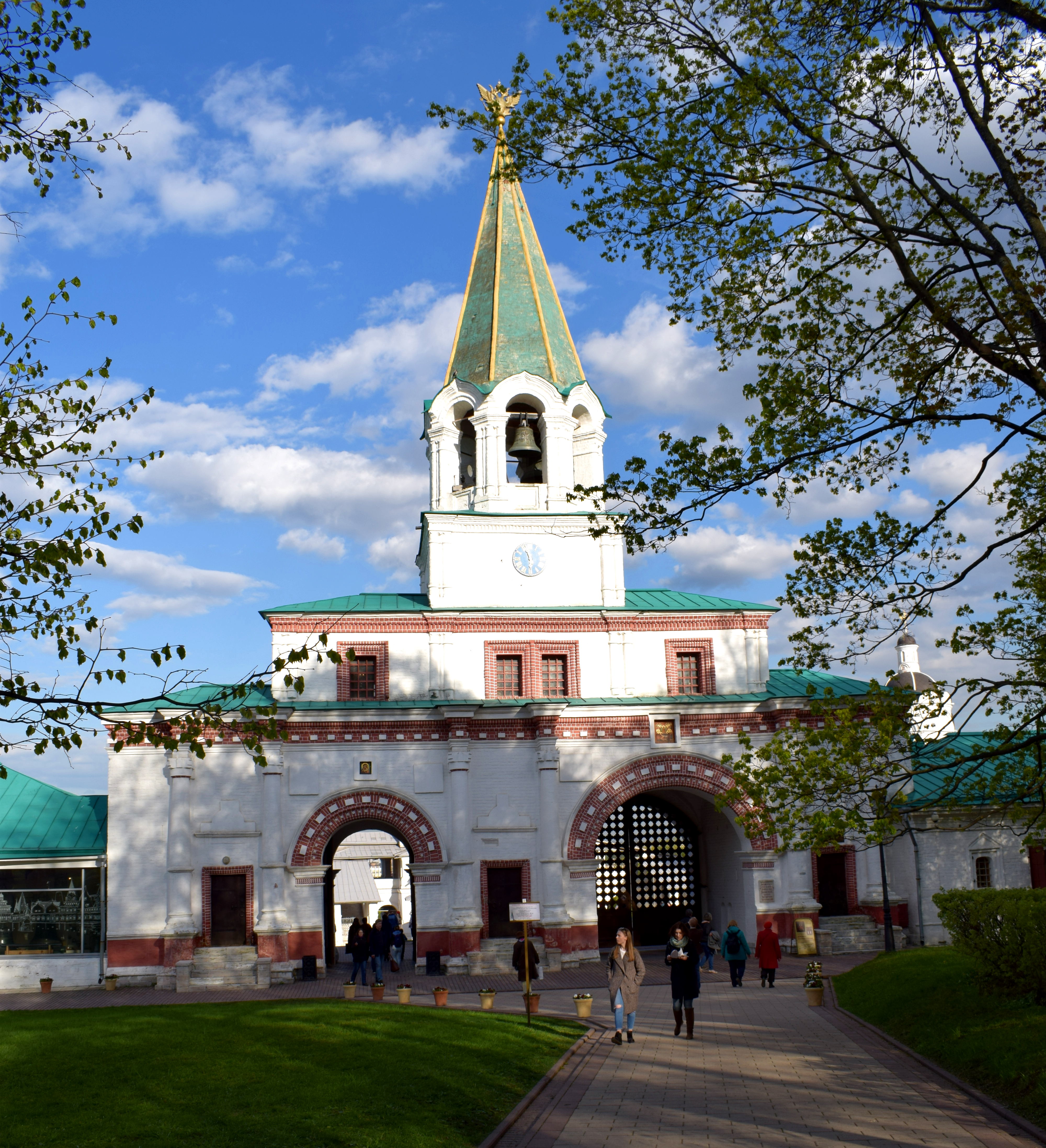 Kolomenskoye Park Moscow Коломенское