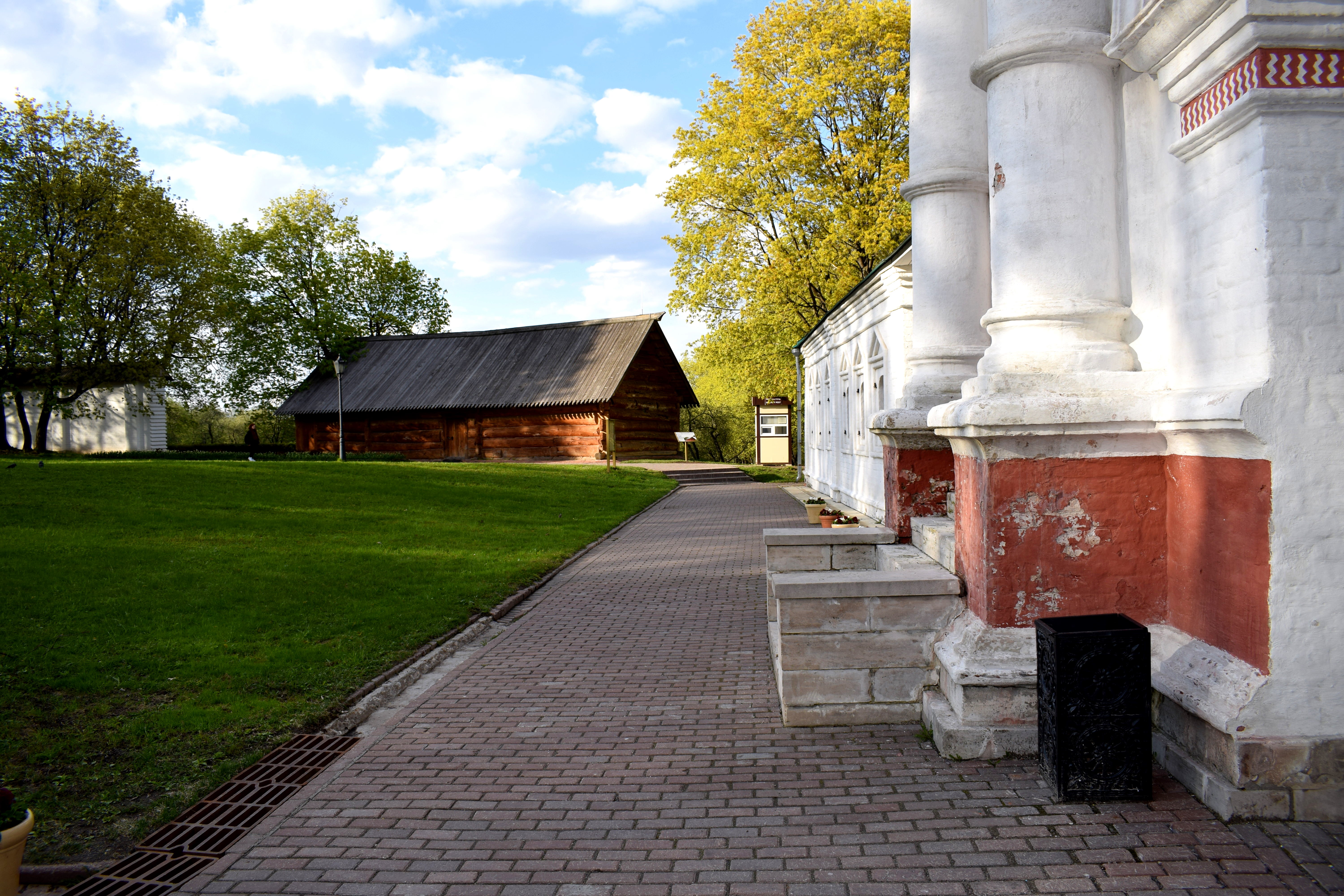 Kolomenskoye Park Moscow Коломенское