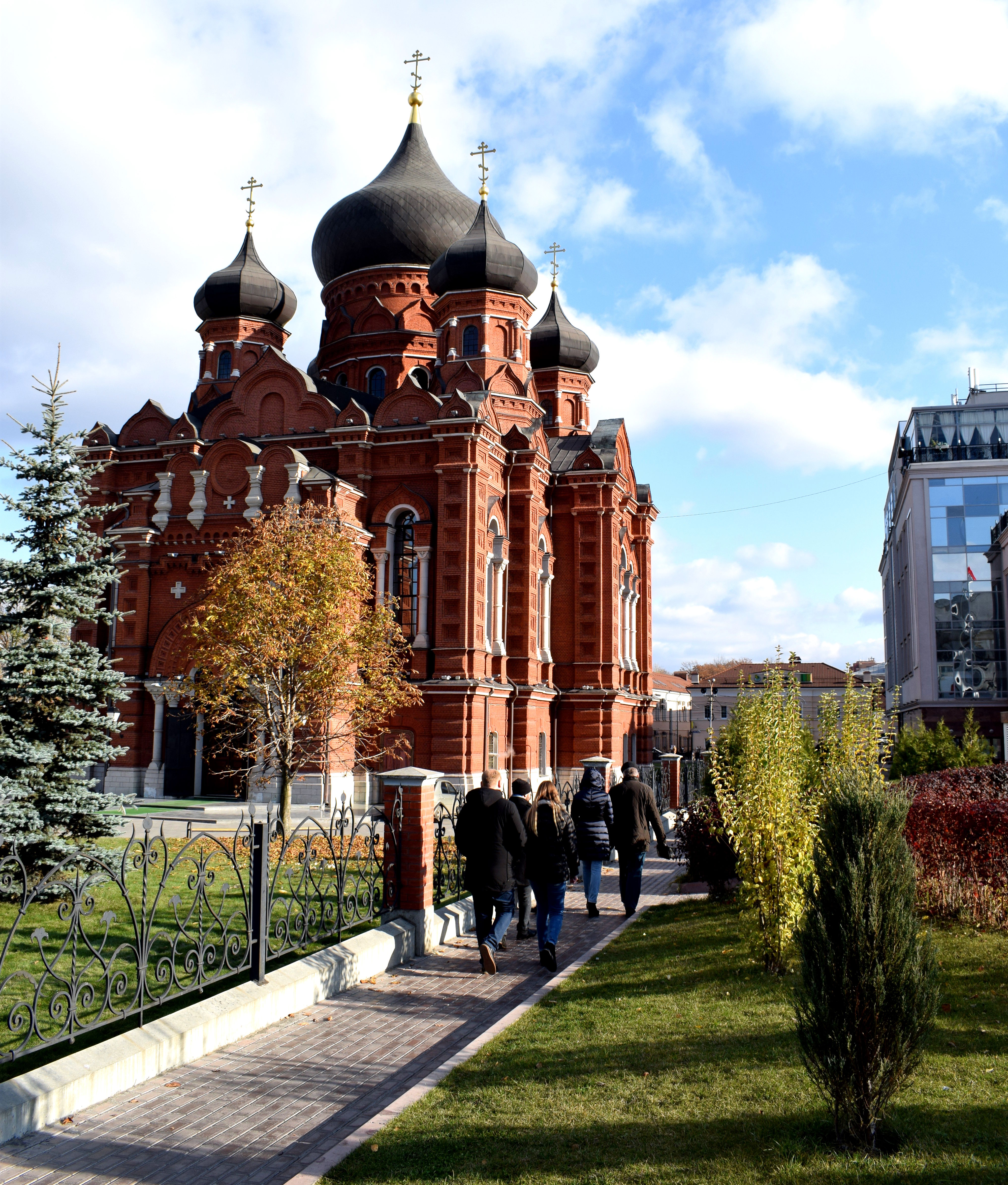 Orthodox Church in Tula, Russia