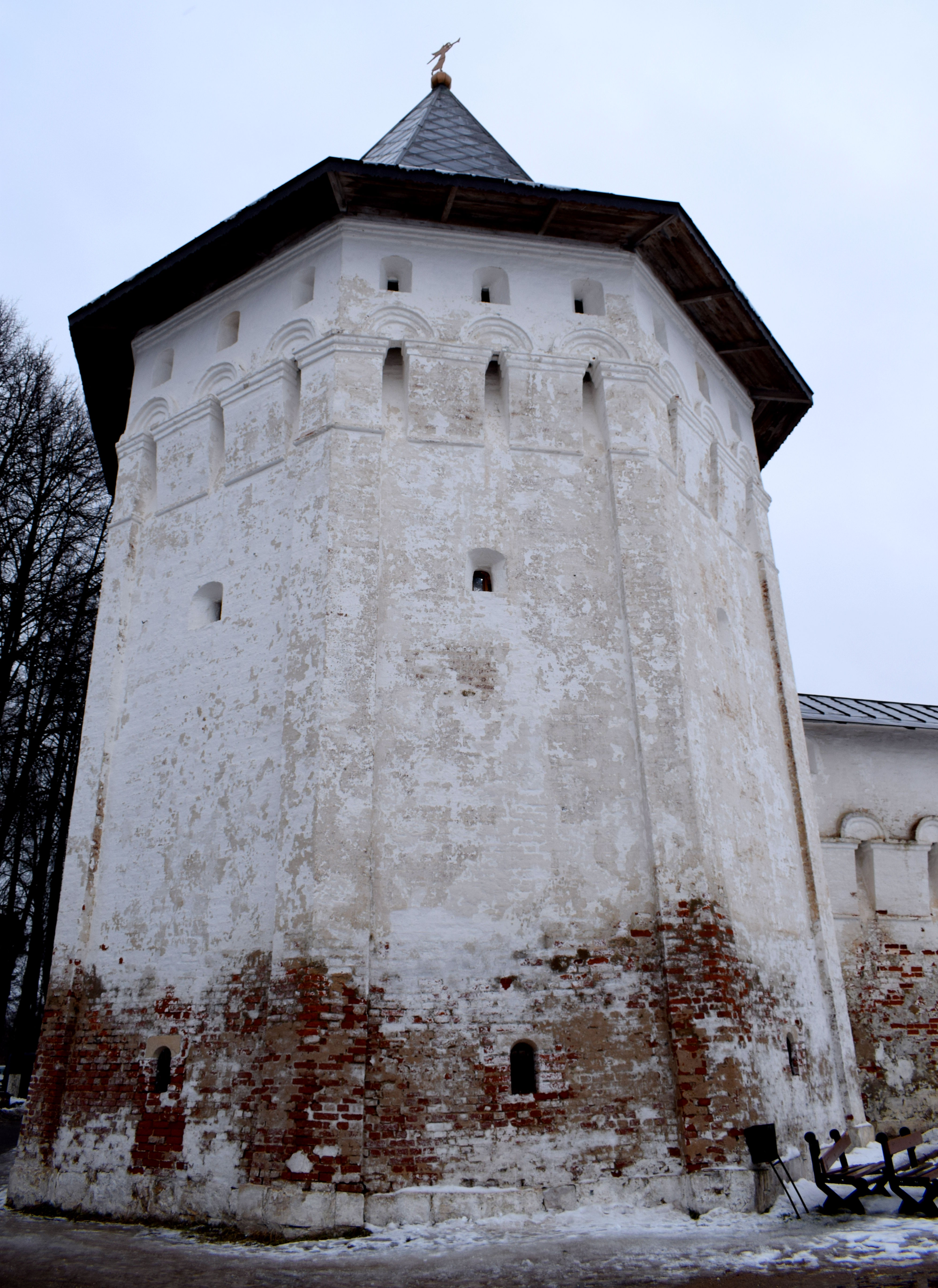 Zvenigorod Monastery Russia Звенигород Россия 