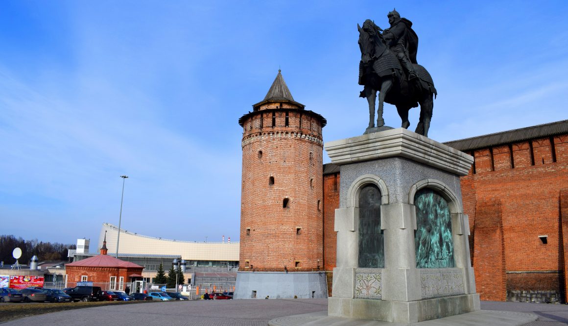 Dmitry Donskoi Statue Kolomna Russia 2