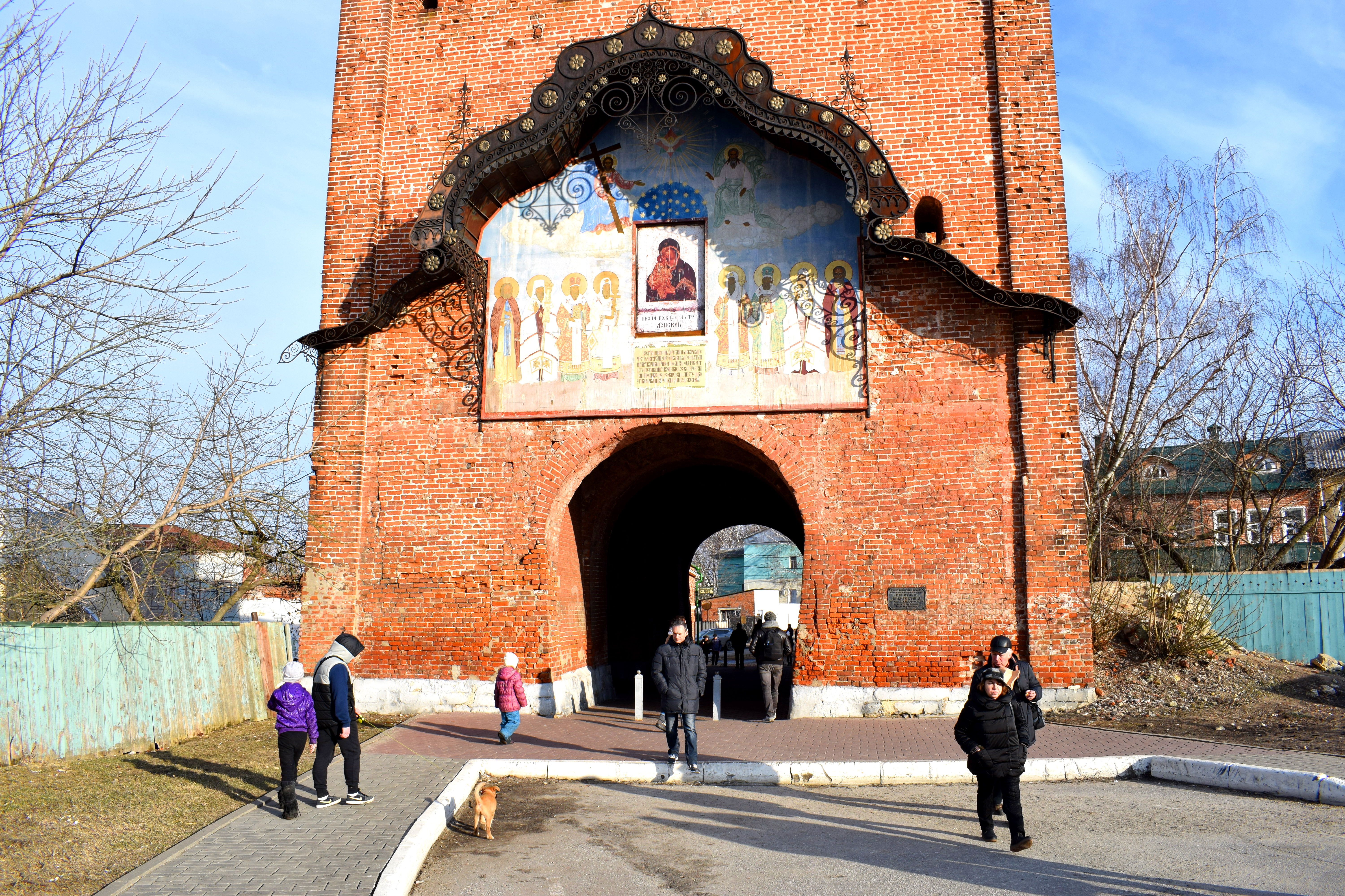 Kolomna Kremlin Russia Коломна, Россия