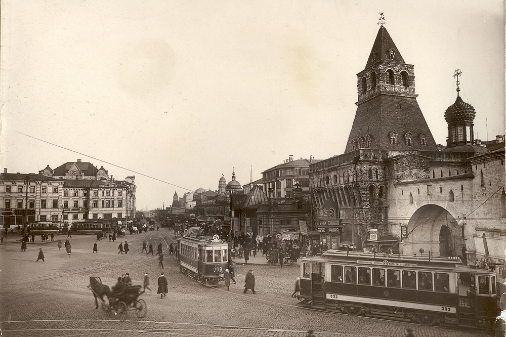 Old Kitai Gorod Moscow старый китай город москва