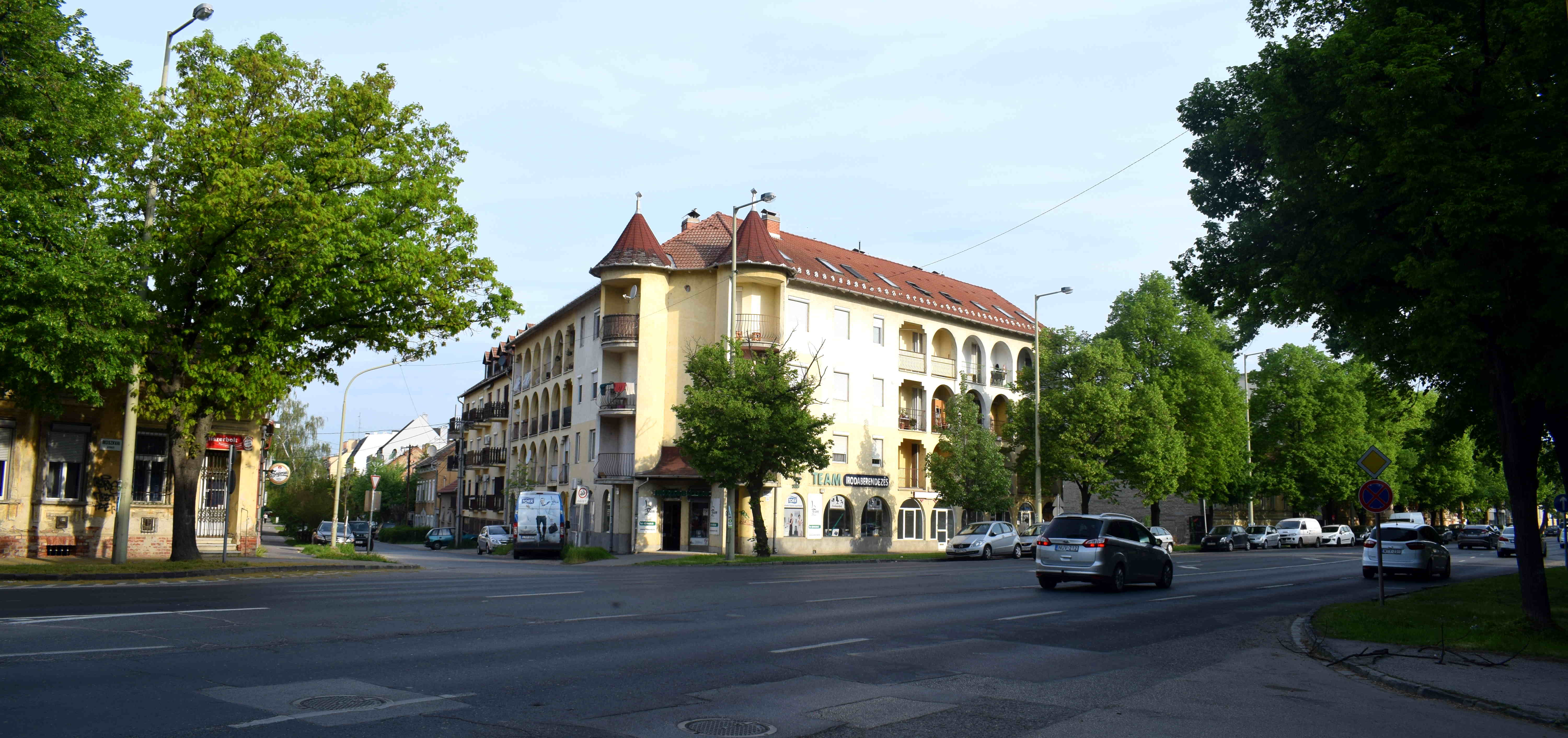 Szeged, Hungary Architecture